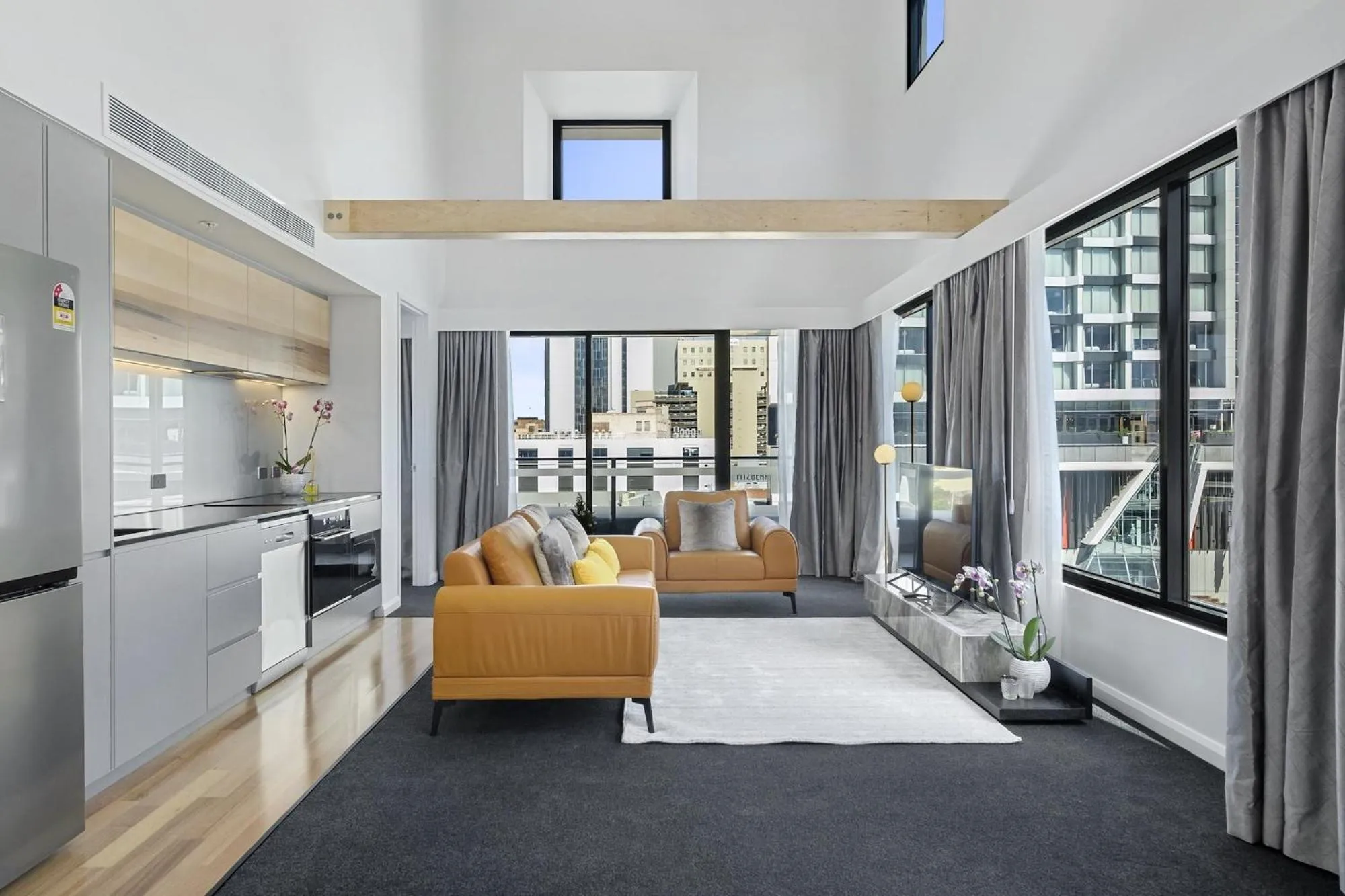 Penthouse Apartment in Hobart City Apartments