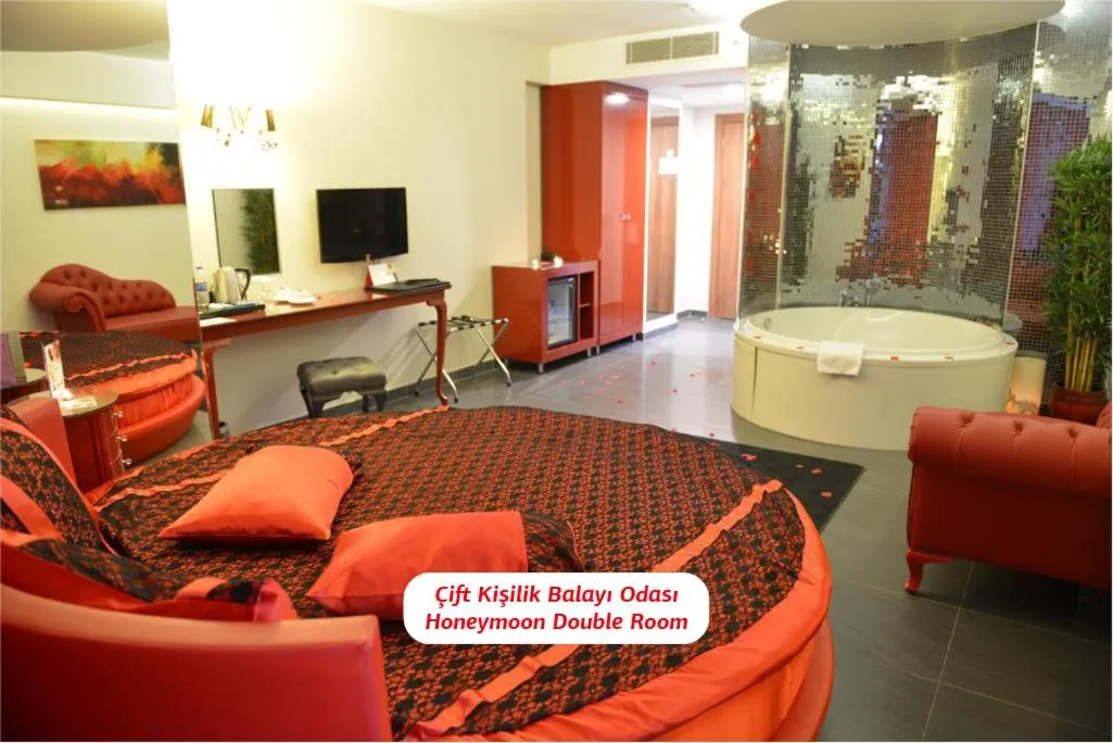 Executive Honeymoon Room in Yalova Lova Hotel & SPA Yalova
