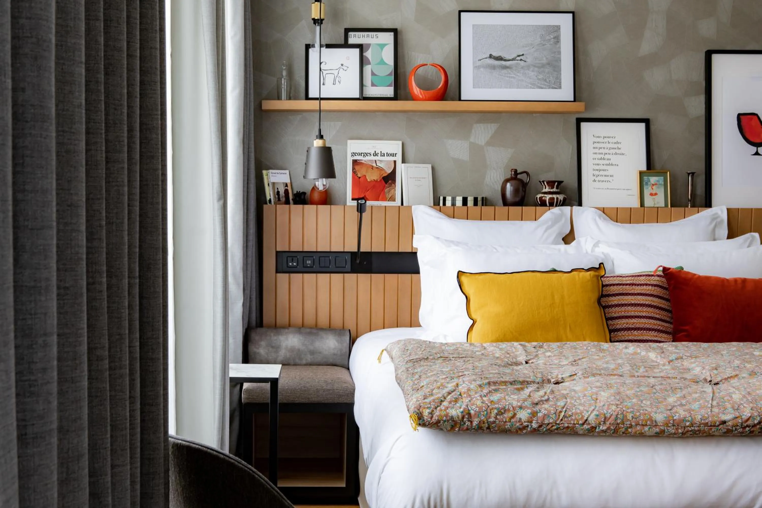 Superior Triple Room in Maison Mère