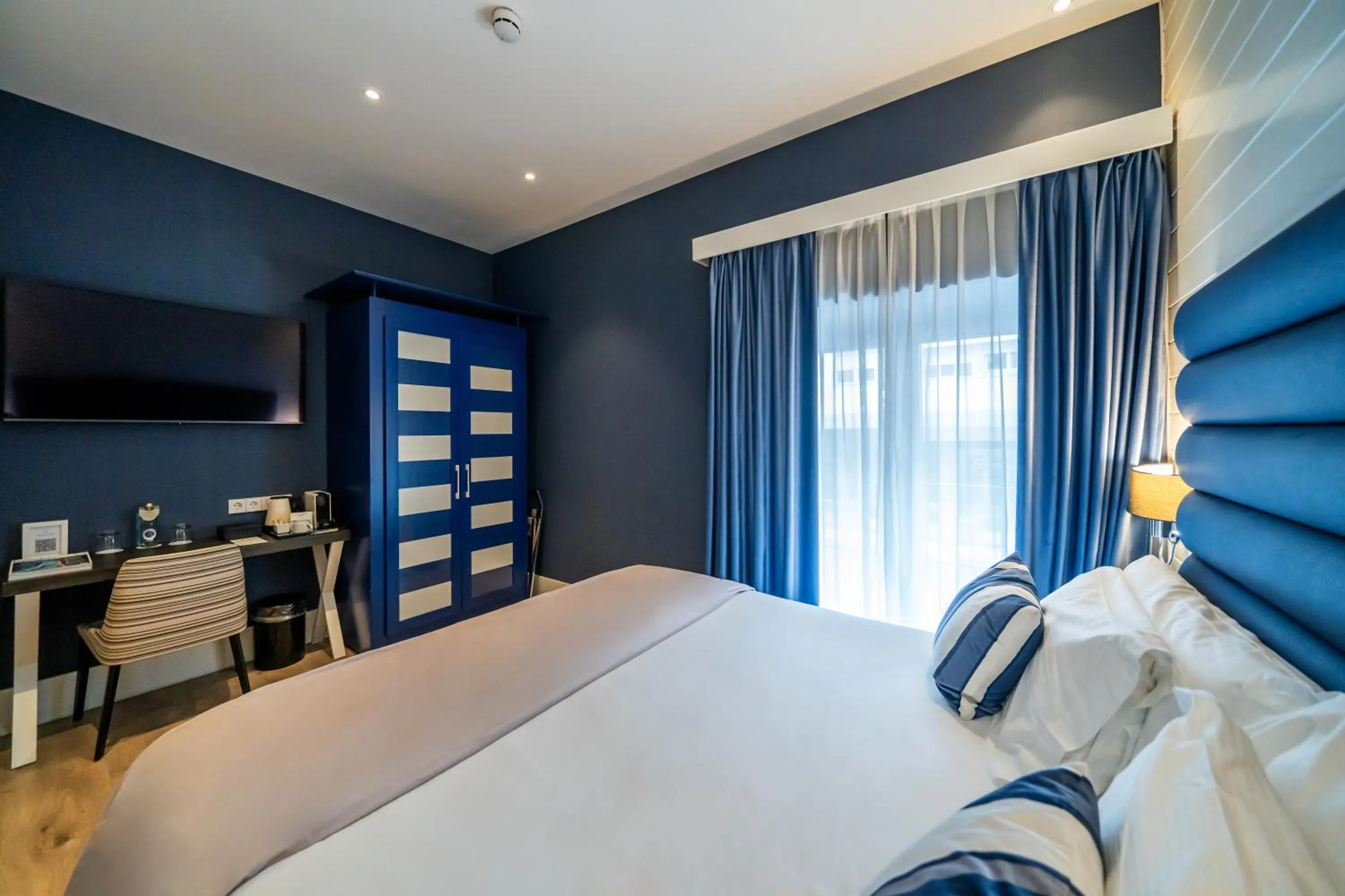 Economy Double Room in Abba San Sebastián Hotel