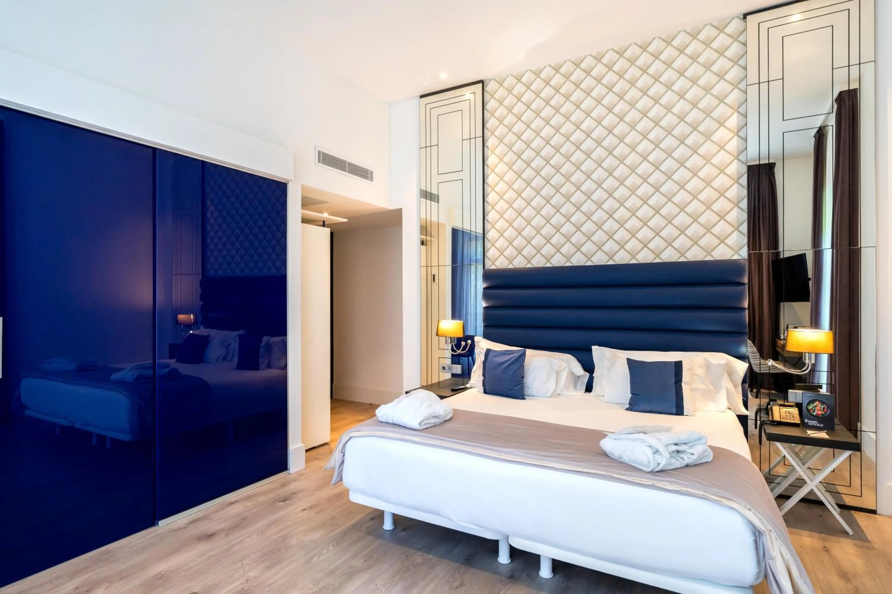 Superior Triple Room in Abba San Sebastián Hotel