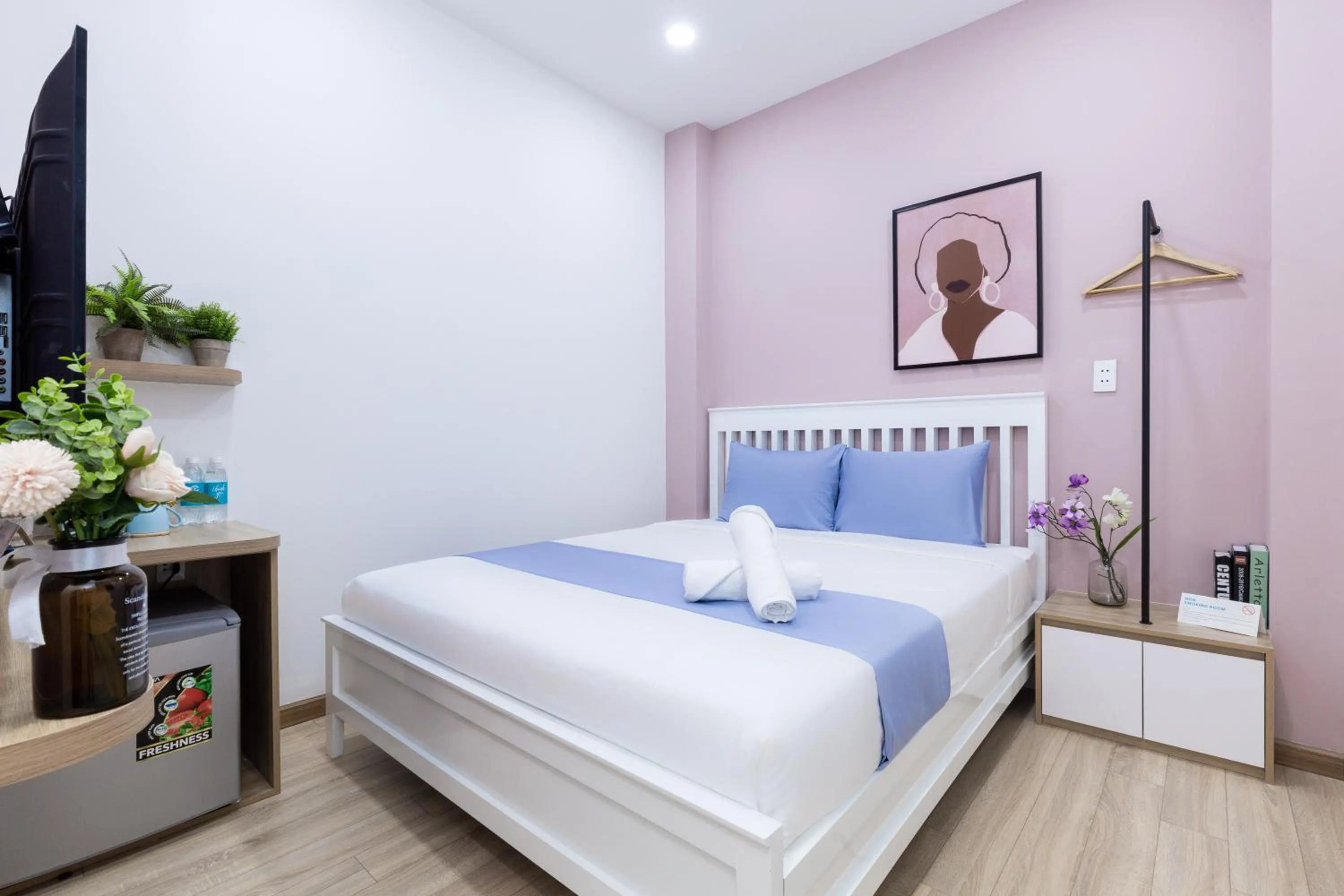 Small Double Room in Cozrum Homes - Charming Corner