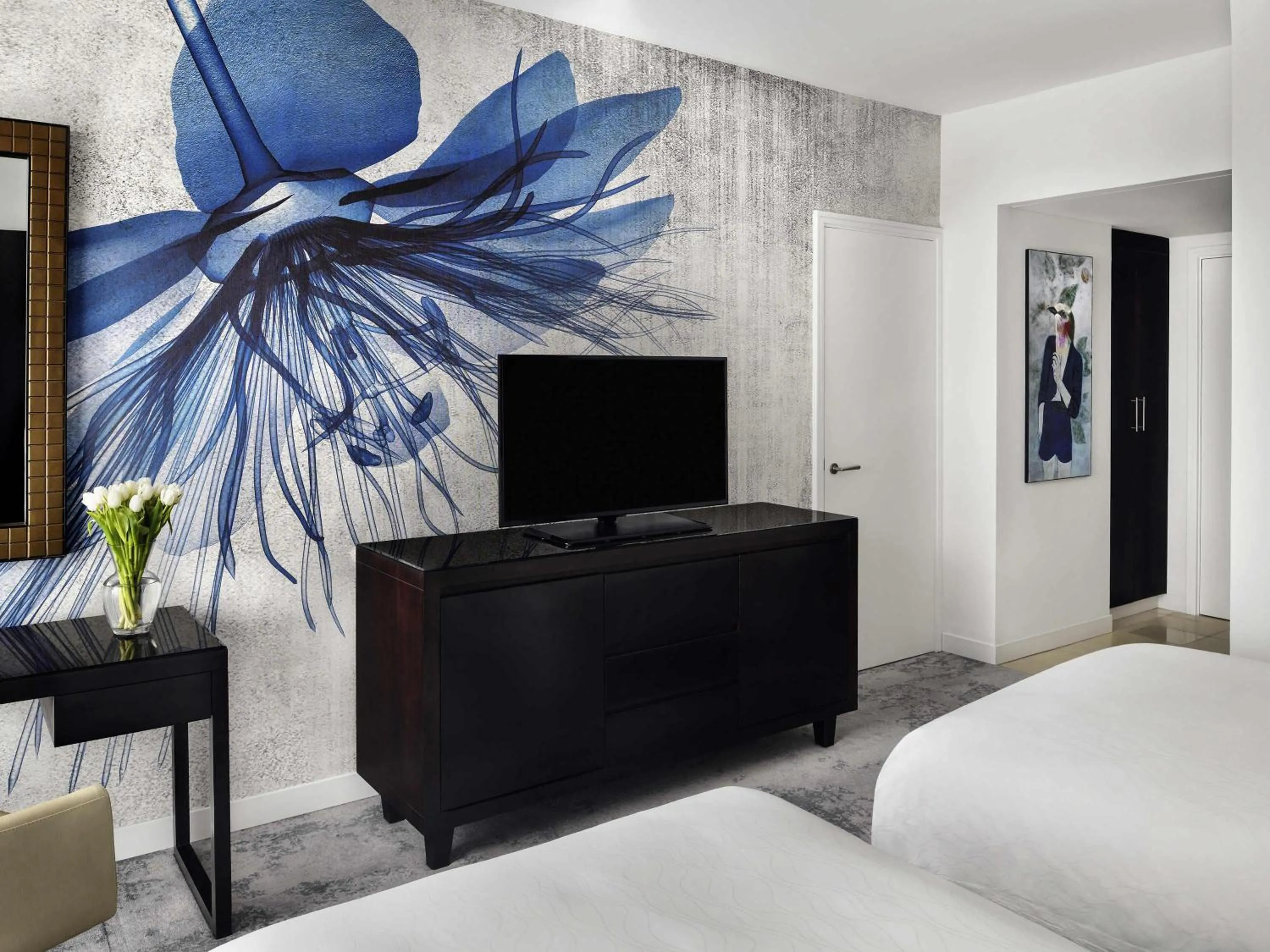 Superior Twin Room with Lake View - Includes daily access to Riva Beach Club with free shuttle service in Mövenpick Hotel Jumeirah Lakes Towers Dubai