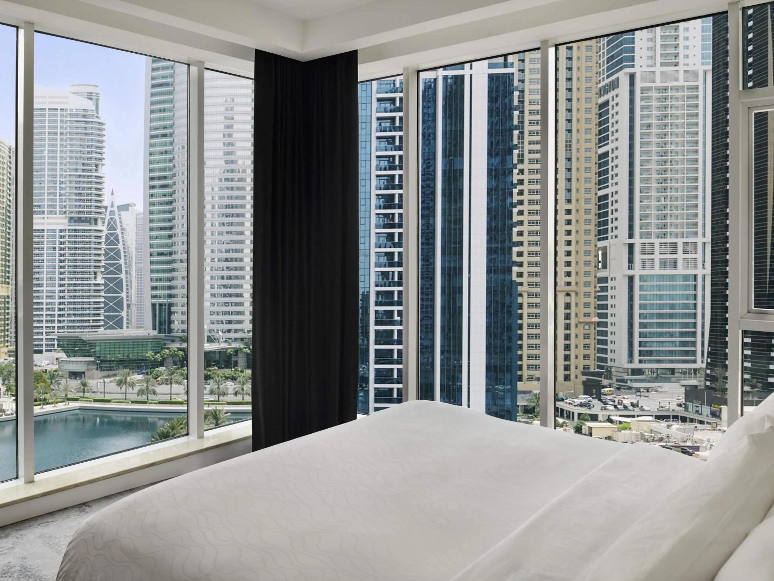 Premium One Bedroom Suite - Includes daily access to Riva Beach Club with free shuttle service in Mövenpick Hotel Jumeirah Lakes Towers Dubai