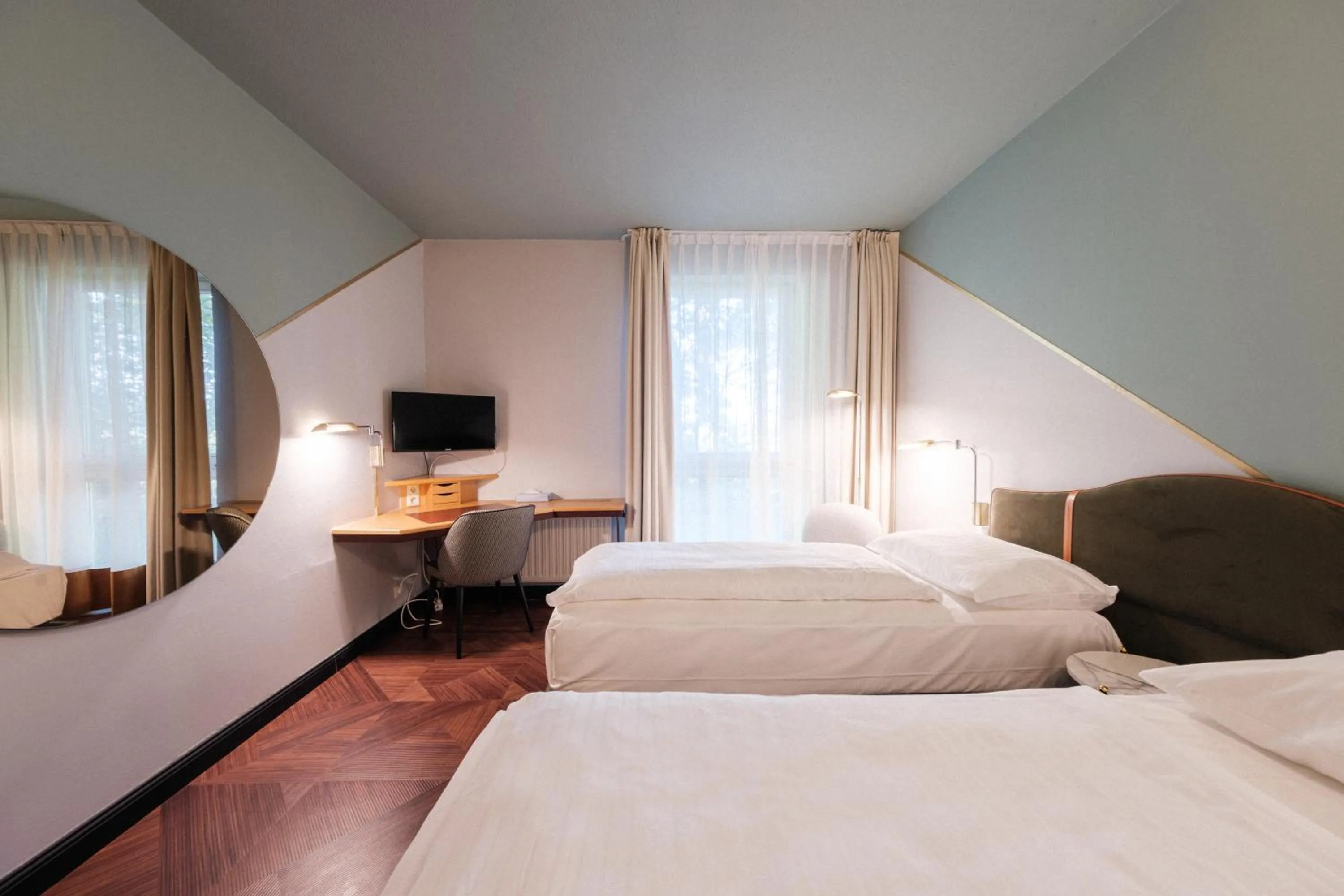 Comfort Twin Room in Hotel Haus Duden