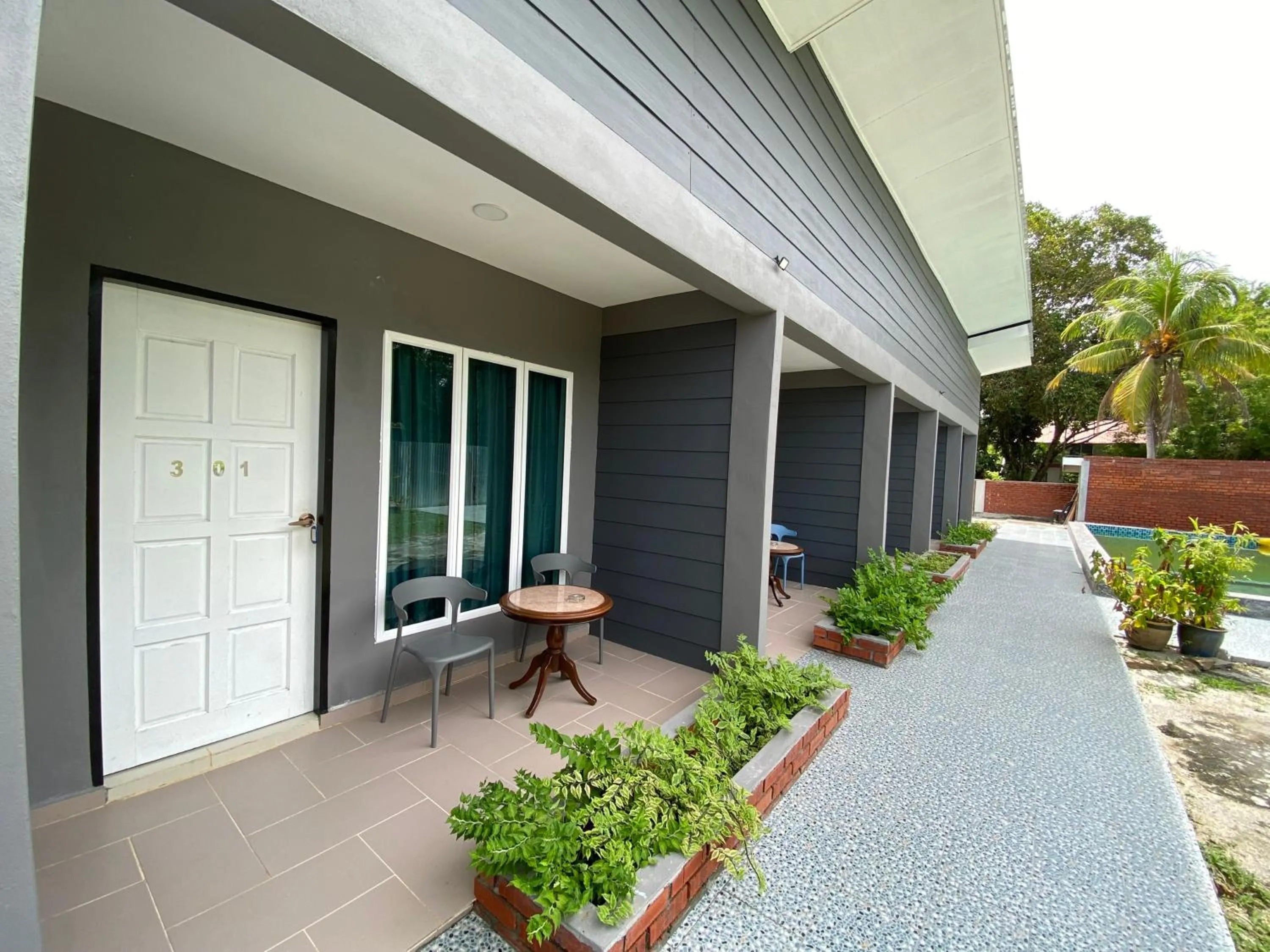 Deluxe Queen Room in Corrie Chalet Pantai Cenang Langkawi