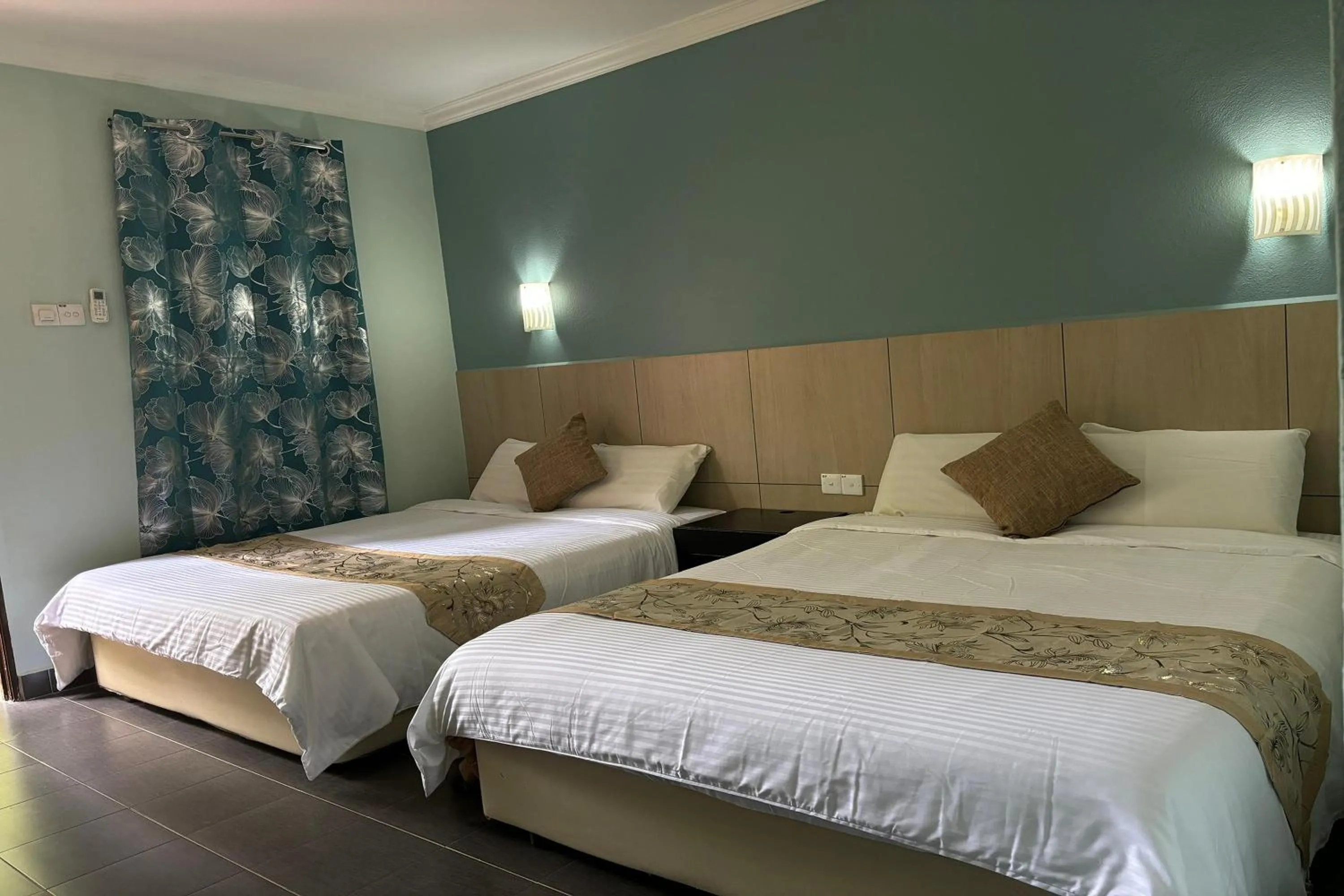 Family Room in Corrie Chalet Pantai Cenang Langkawi