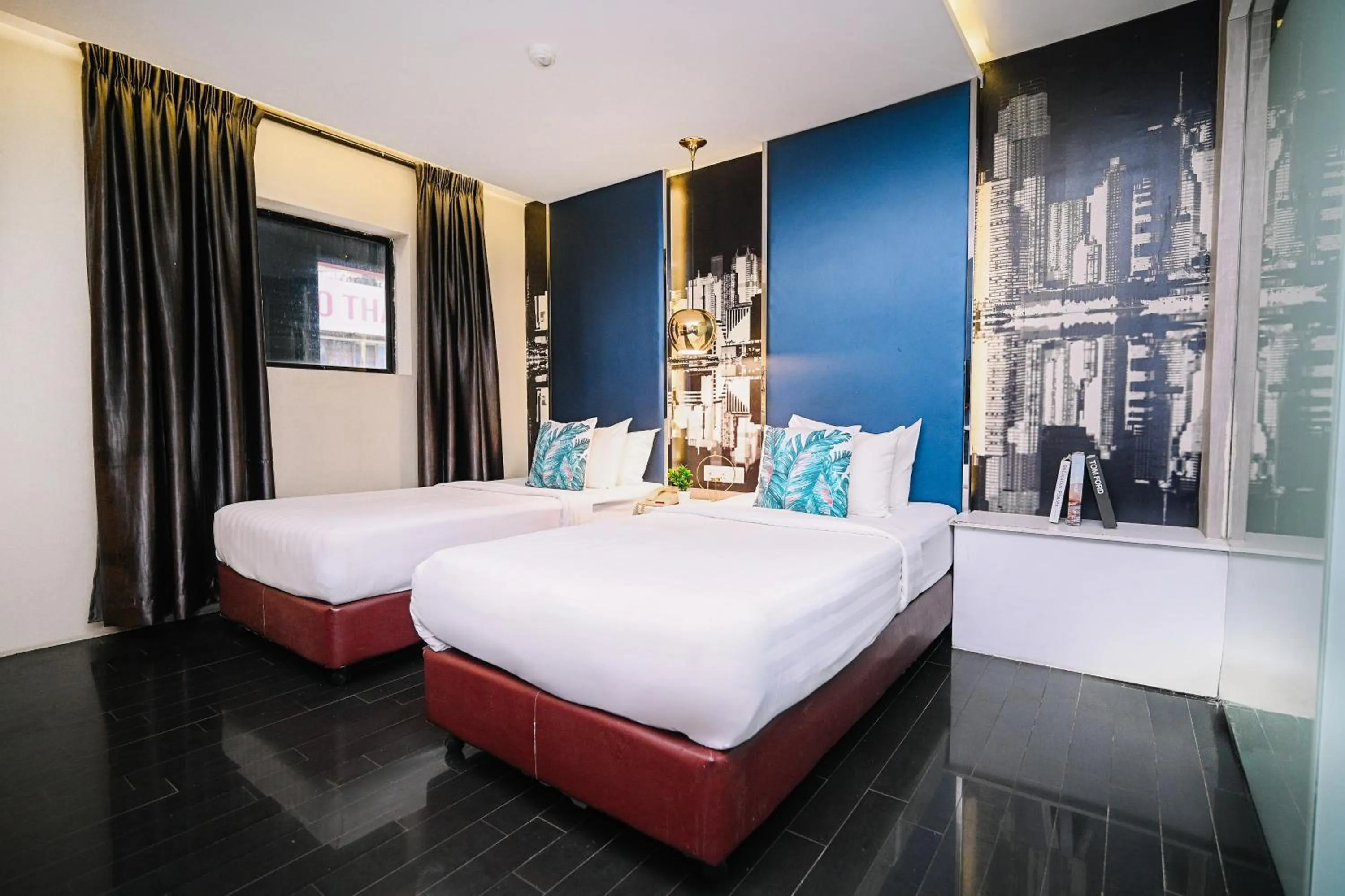 Superior Twin Room in Kingston Hotel 3 - Kuala Lumpur