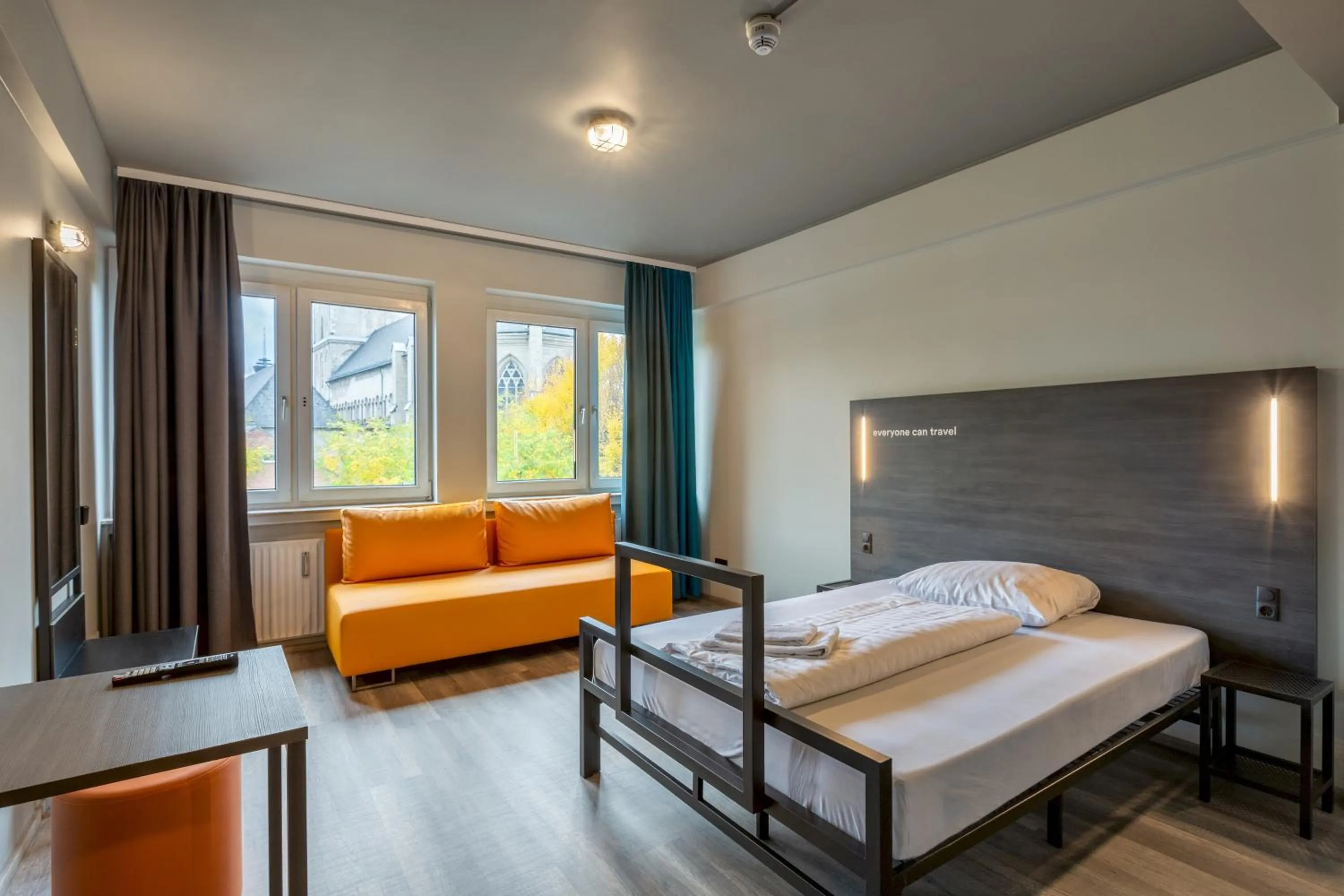 Single Room in a&o Köln Hauptbahnhof