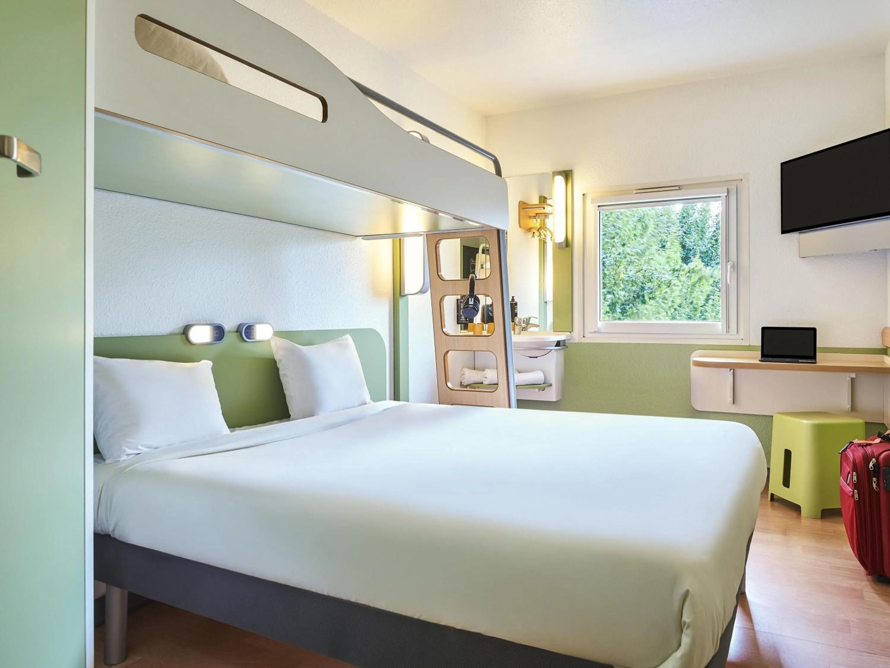 Double Room in ibis budget Santeny