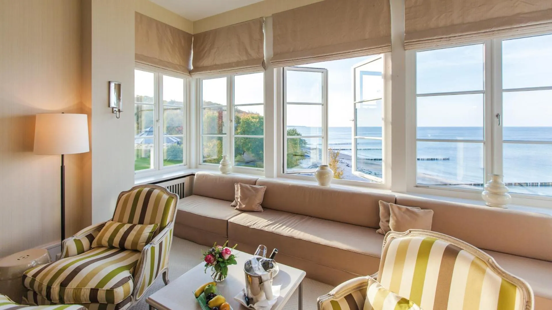 Exclusive Beach Suite in Grand Hotel Heiligendamm - The Leading Hotels of the World