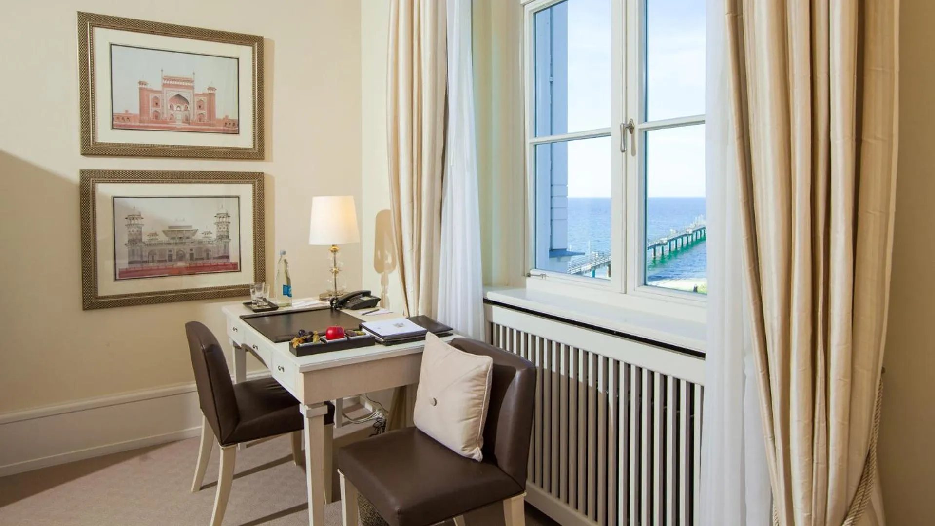 Double Room Sea Side in Grand Hotel Heiligendamm - The Leading Hotels of the World
