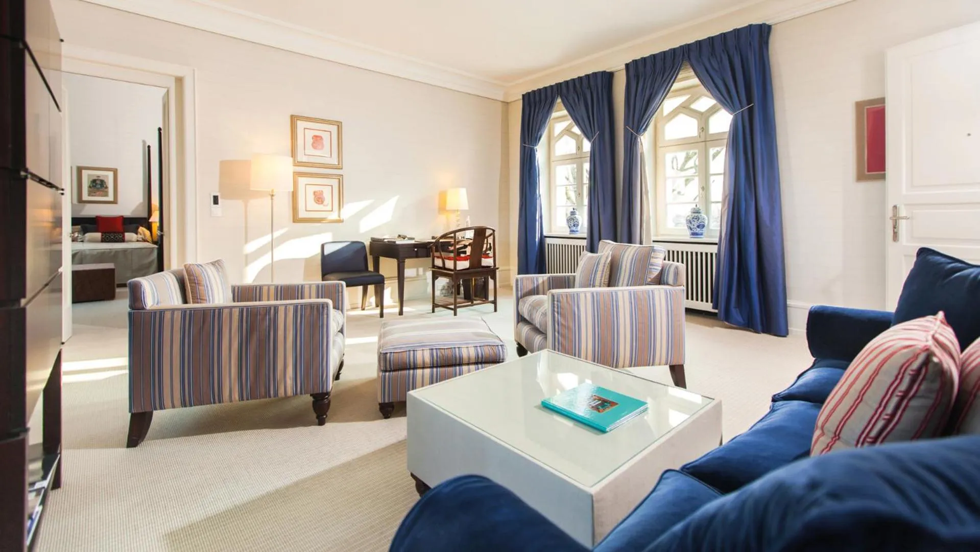 Deluxe Suite Sea Side in Grand Hotel Heiligendamm - The Leading Hotels of the World