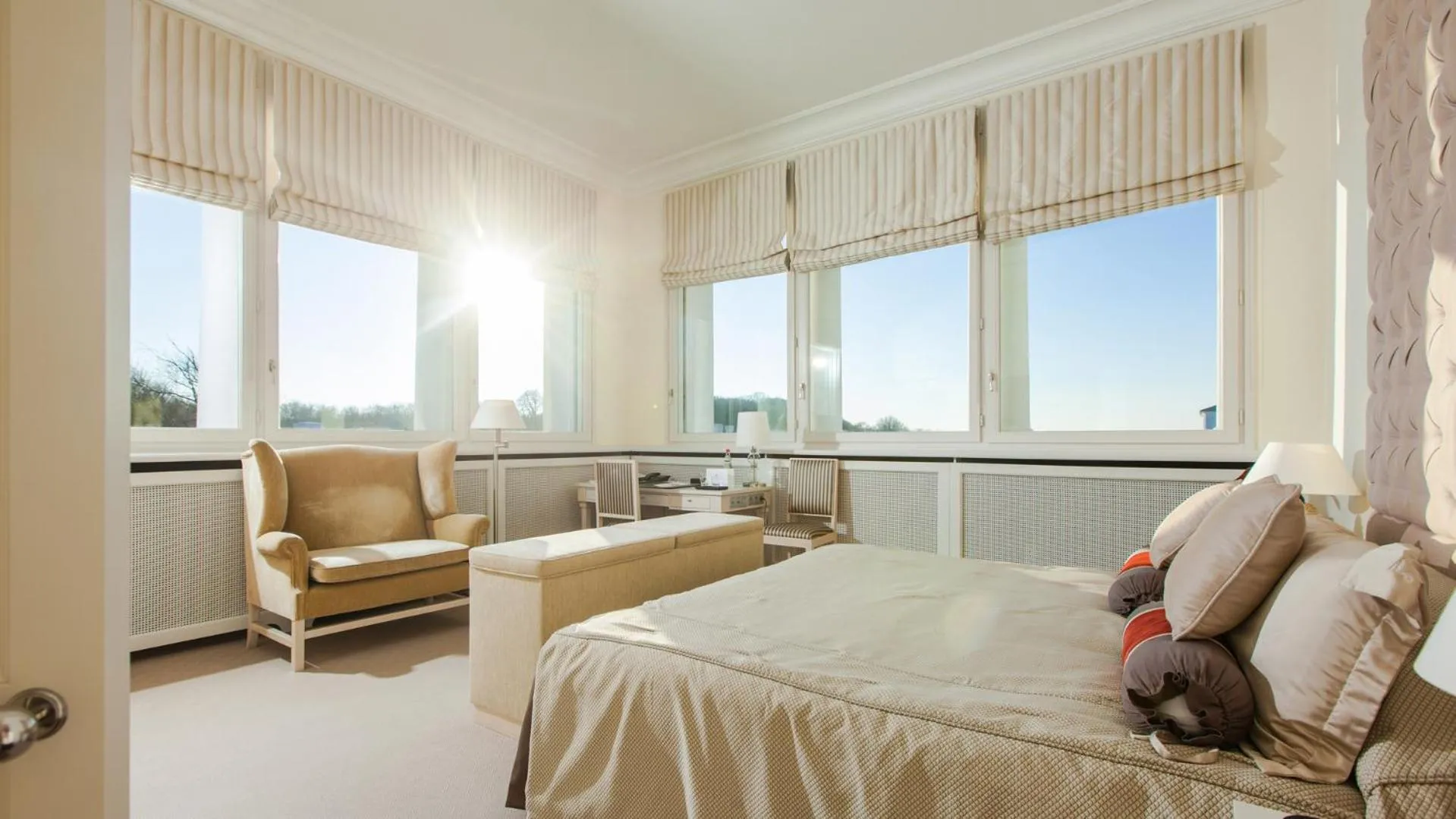 Deluxe Suite Park View in Grand Hotel Heiligendamm - The Leading Hotels of the World