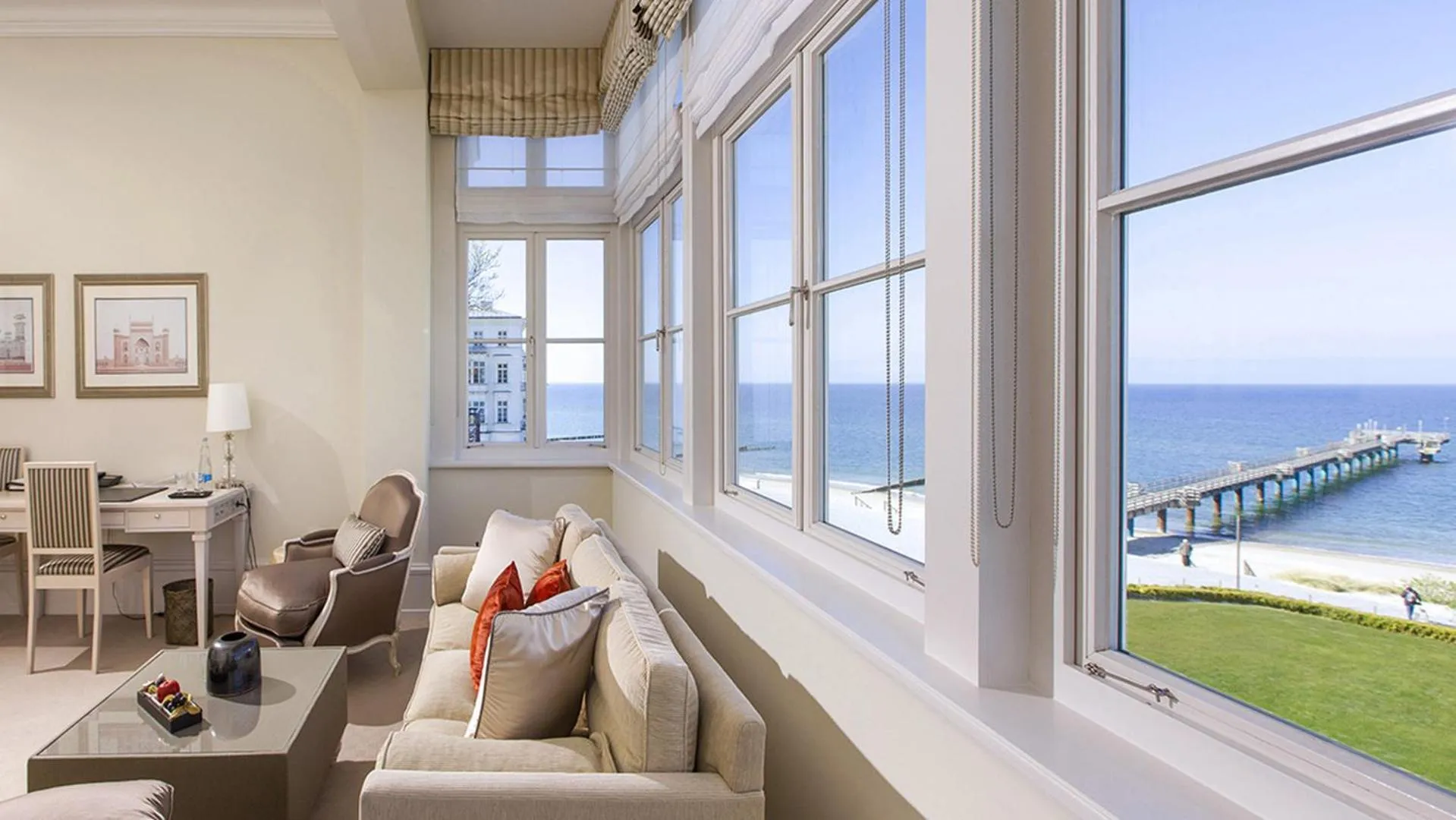 Junior Suite Sea Side in Grand Hotel Heiligendamm - The Leading Hotels of the World