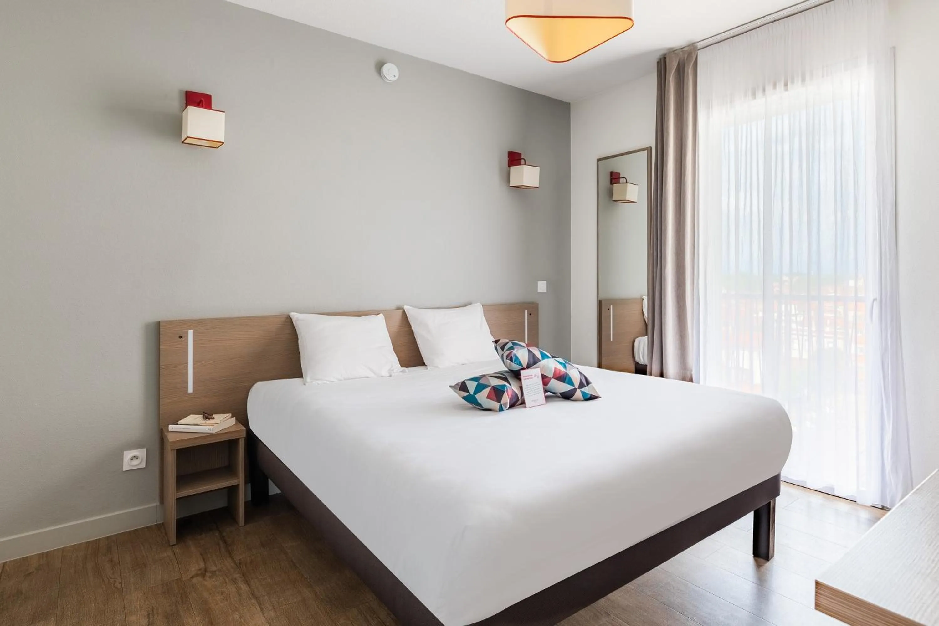 Double Studio in Appart'City Confort Perpignan Centre Gare