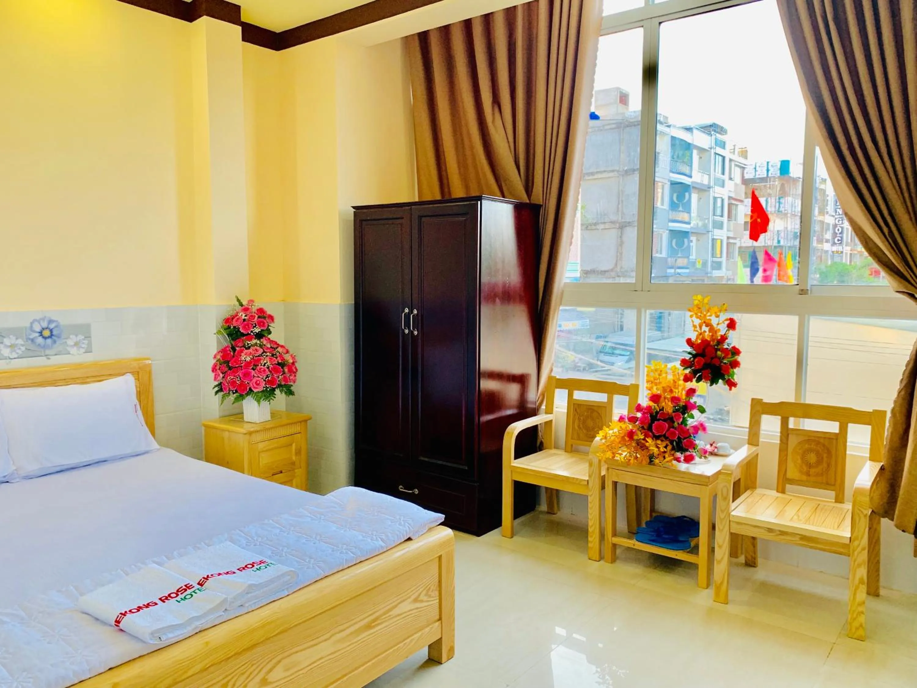 Standard King Room in Mekong Rose Hotel