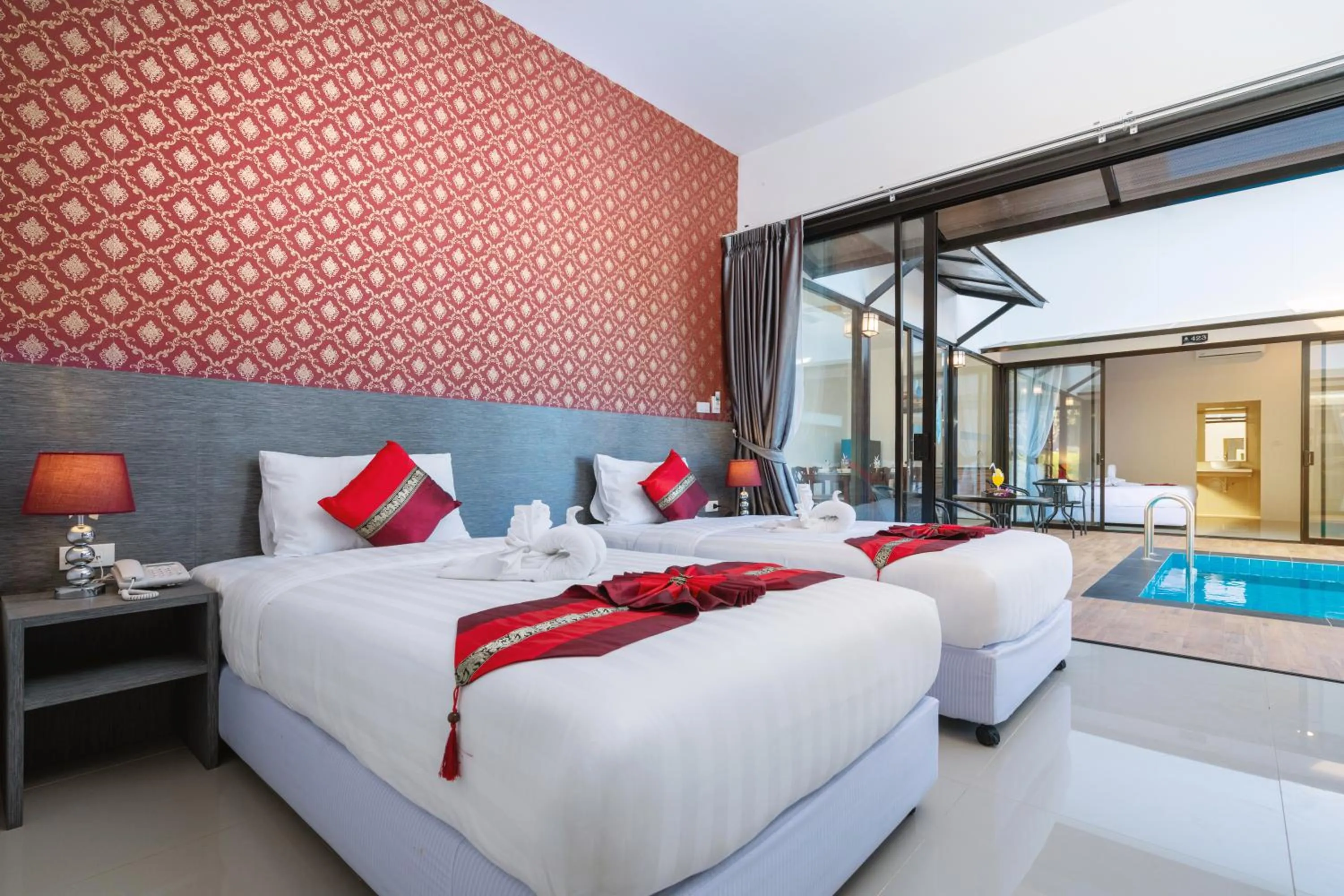 4 Bedrooms Pool Villa in Thames Tara Private Pool Villa Rawai Phuket