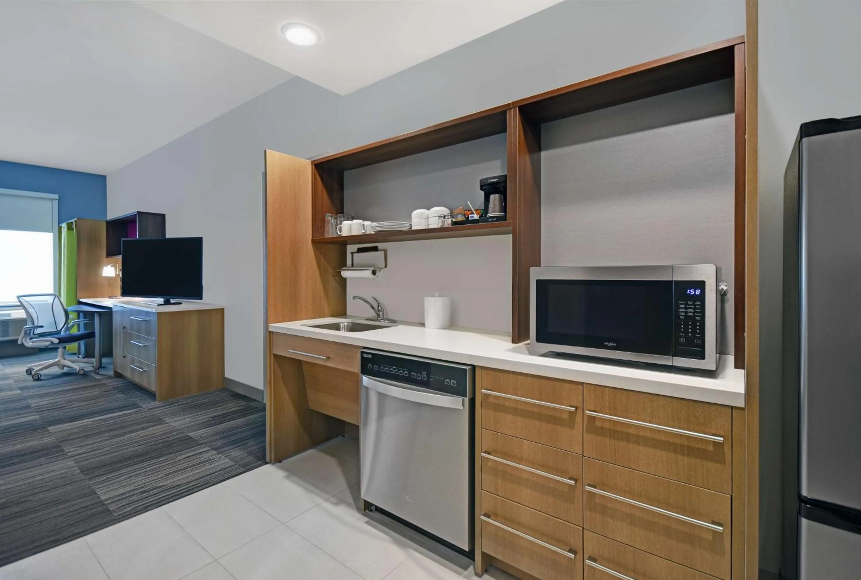 King Studio Suite - Mobility Access/Non-Smoking in Home2 Suites by Hilton Liberty NE Kansas City, MO