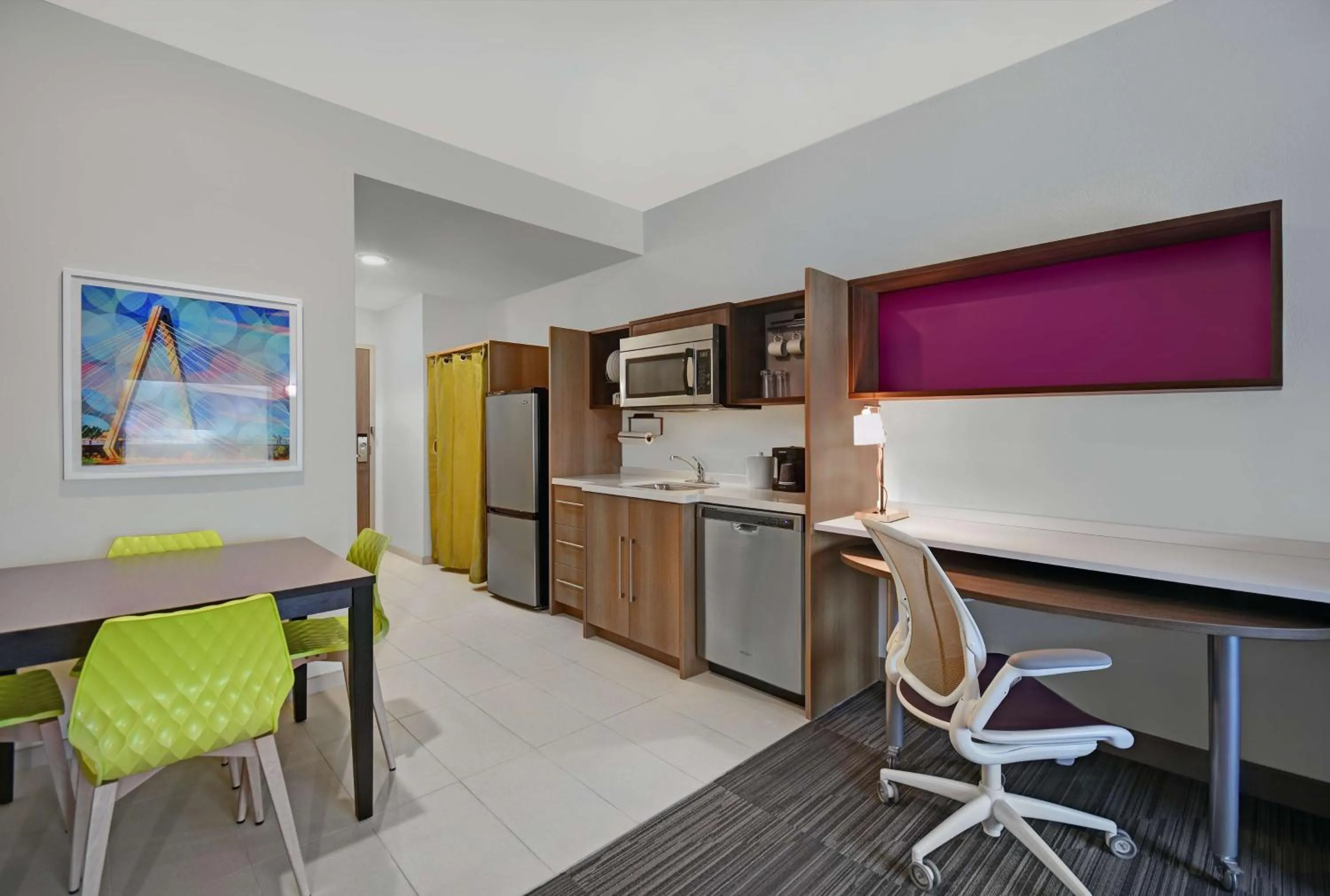 One-Bedroom King Suite - Non-Smoking in Home2 Suites by Hilton Liberty NE Kansas City, MO