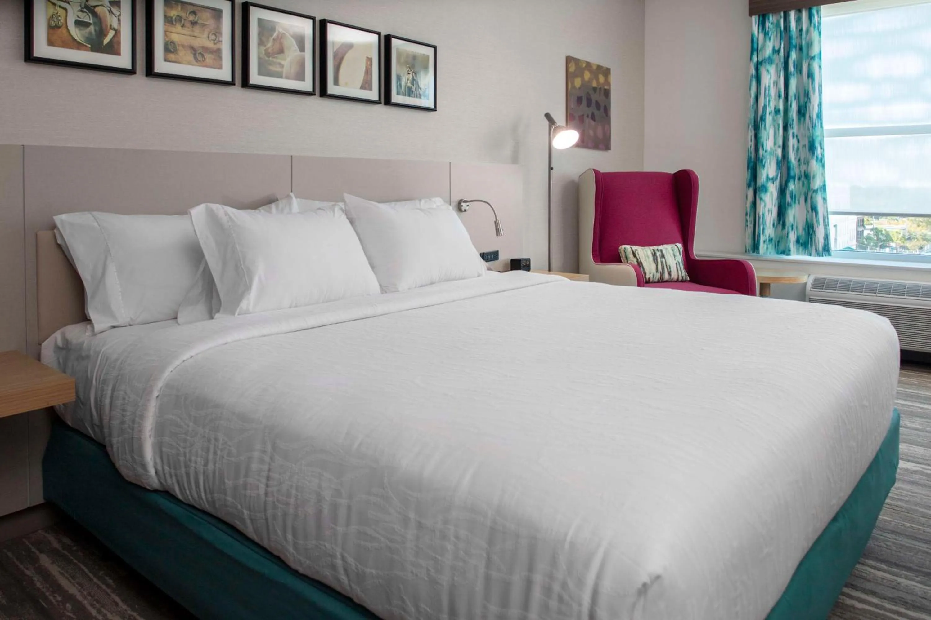 King Room with Mobility Accessible Tub in Hilton Garden Inn Ocala Downtown, Fl