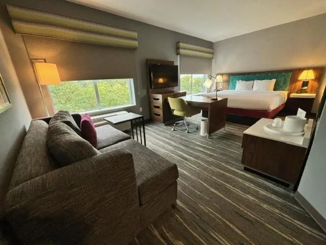 King Room in Hampton Inn & Suites Deptford, Nj