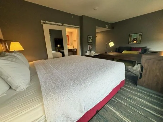 King Studio Suite with Sofa Bed - Hearing Access/Non-Smoking in Hampton Inn & Suites Deptford, Nj