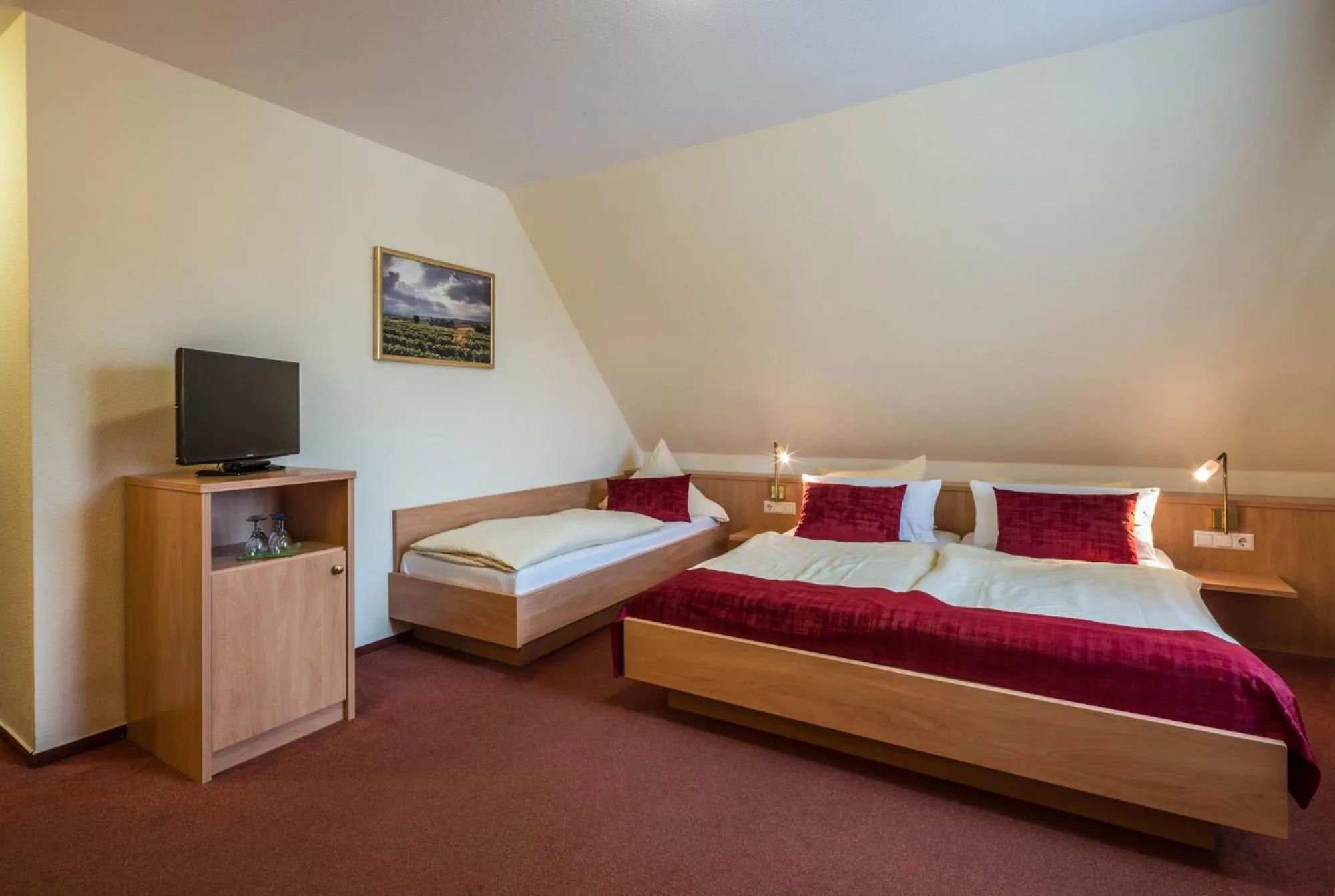 Triple Room in Hotel - Landgasthof Rebstock