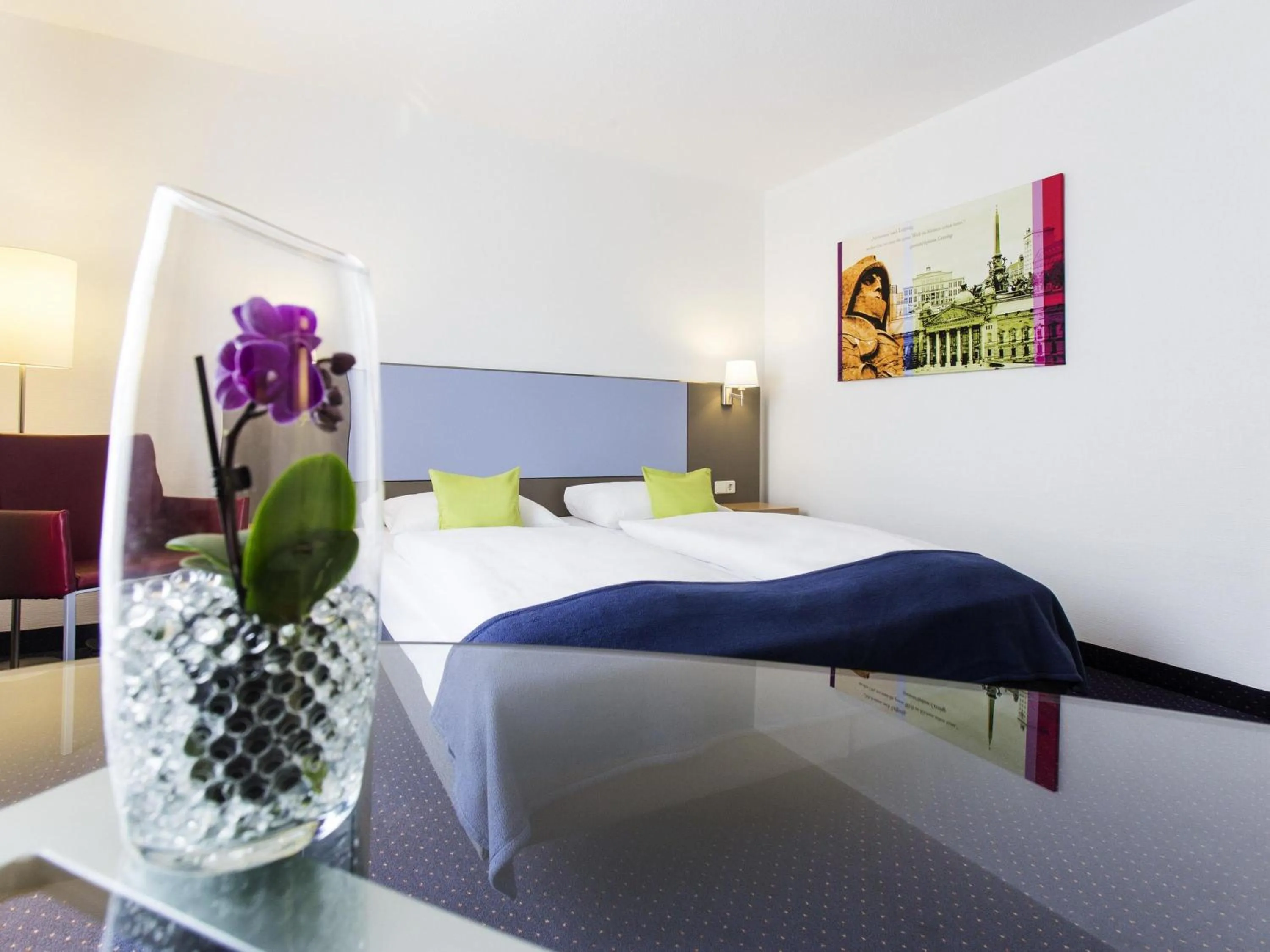 Superior Double Room in ibis Styles Leipzig