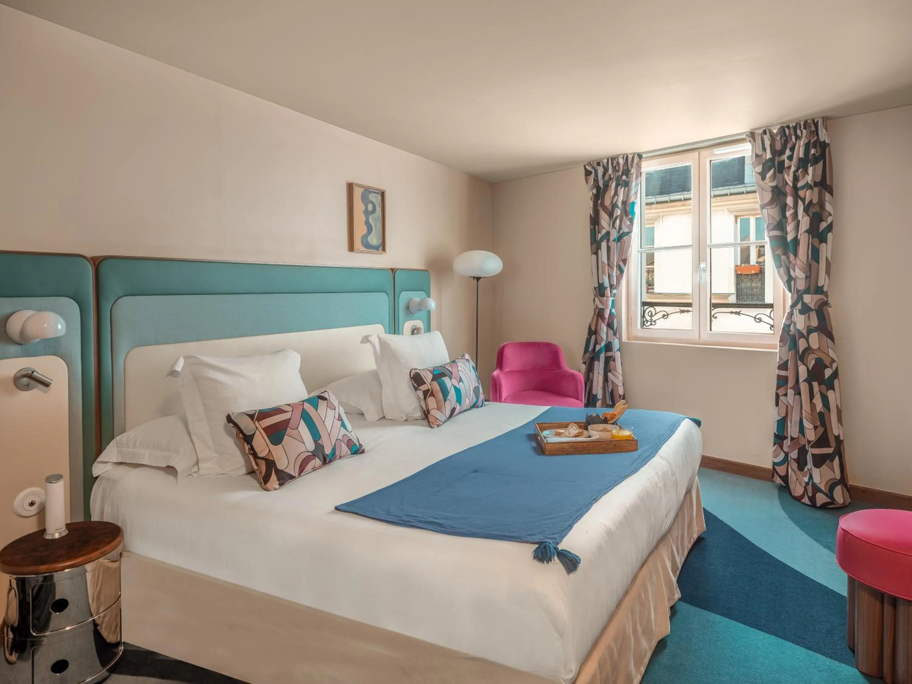 Superior Double or Twin Room in Hôtel Saint-André des Arts