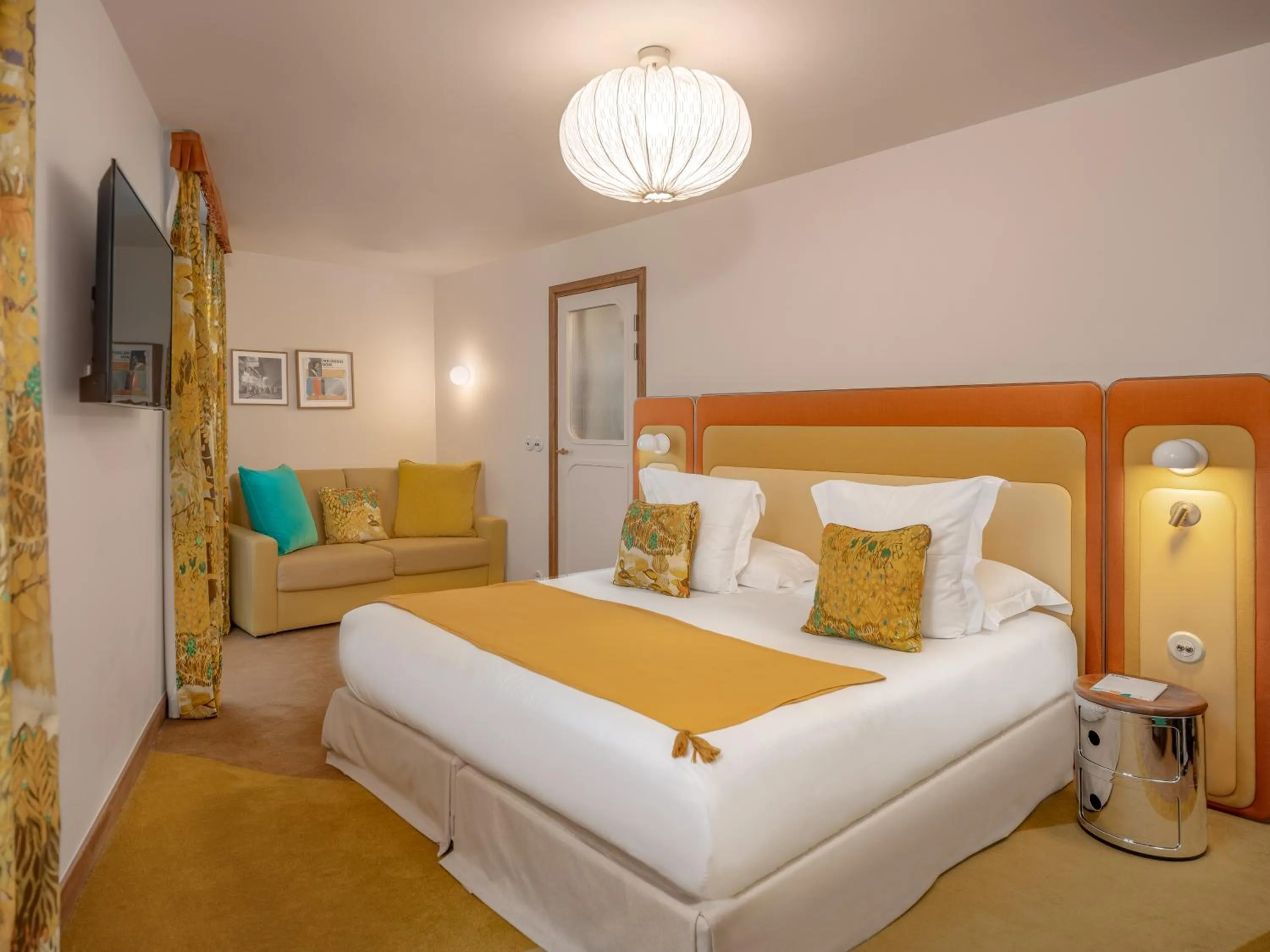 Executive  Double or Twin Room - Access to Wellness area & whirlpool on request in Hôtel Saint-André des Arts