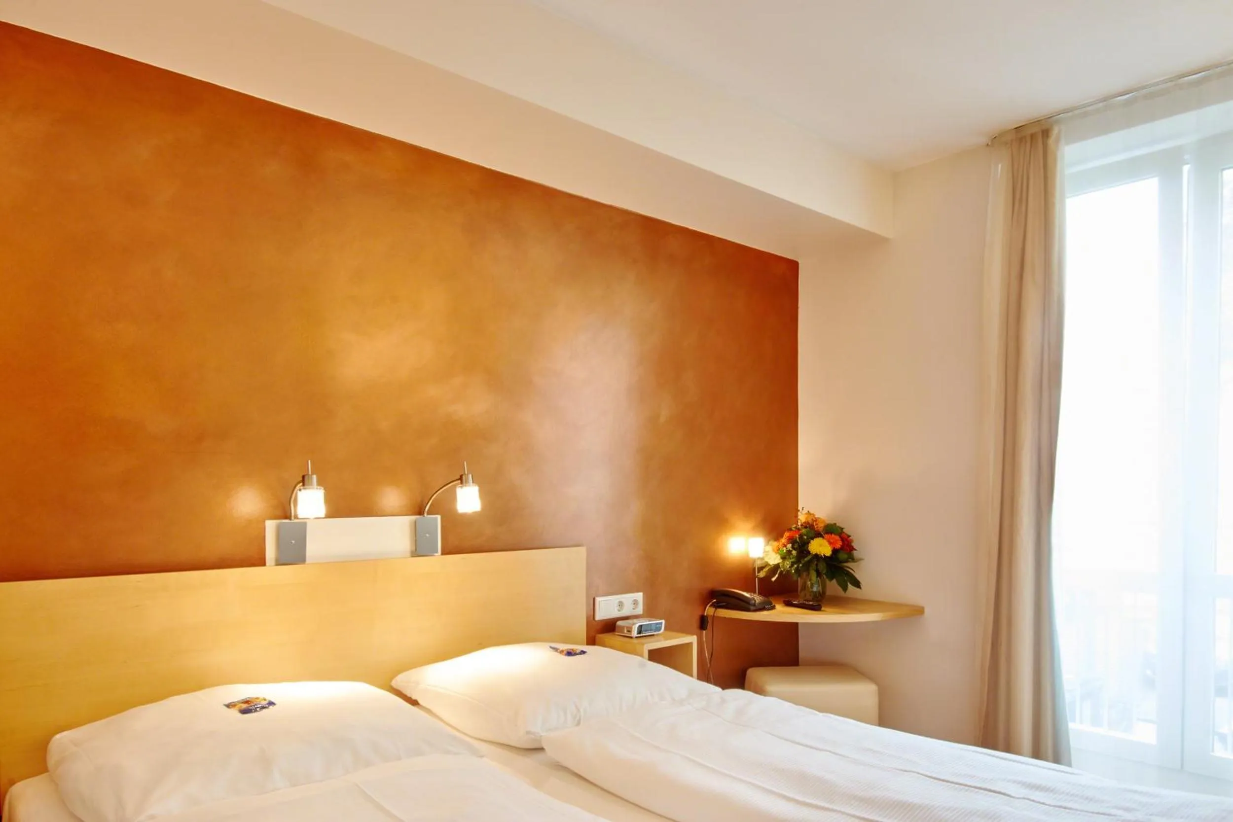 Economy Double Room in Town Hotel Wiesbaden - kleines Privathotel in Bestlage
