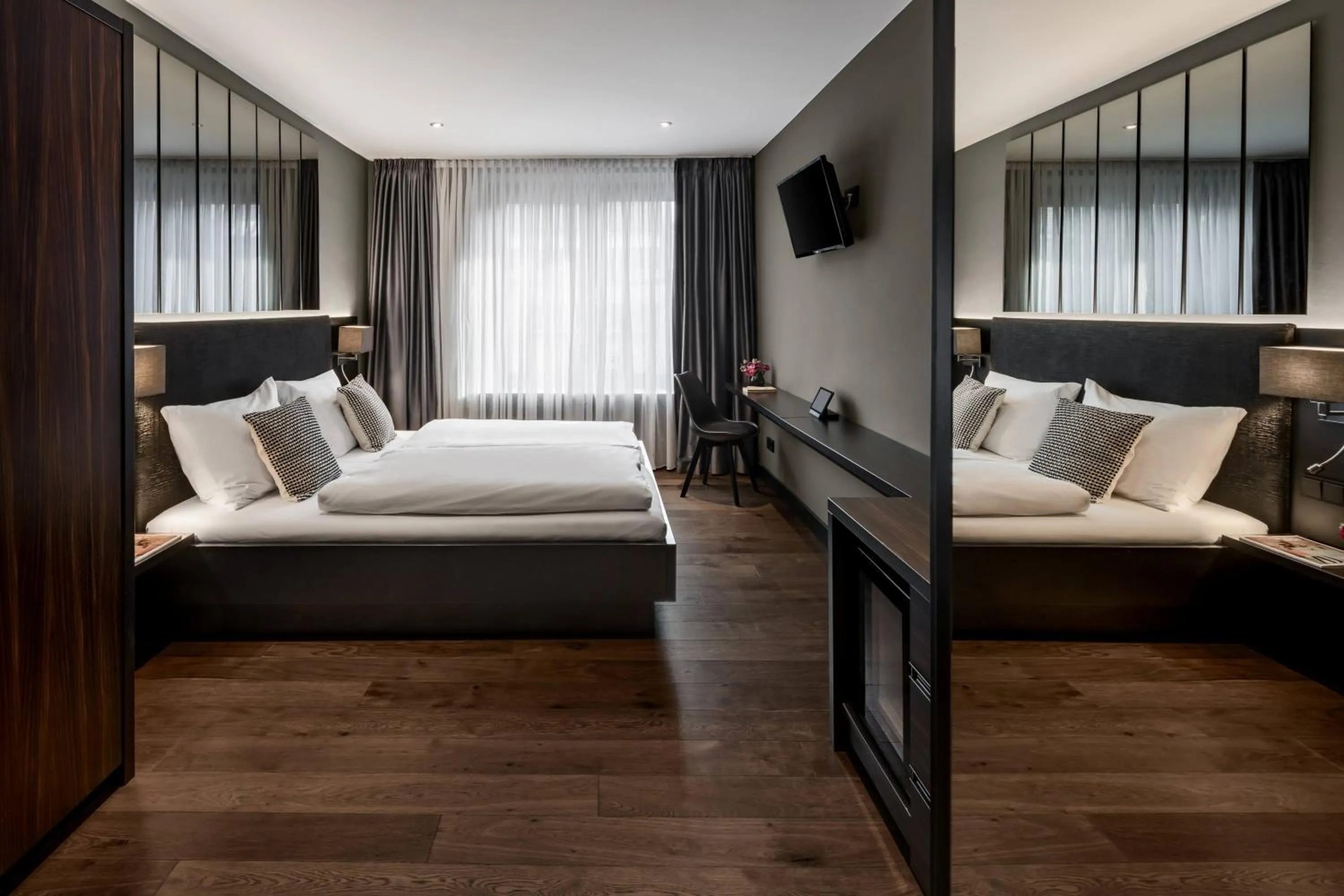 Cozy Double in Hotel AMANO Düsseldorf