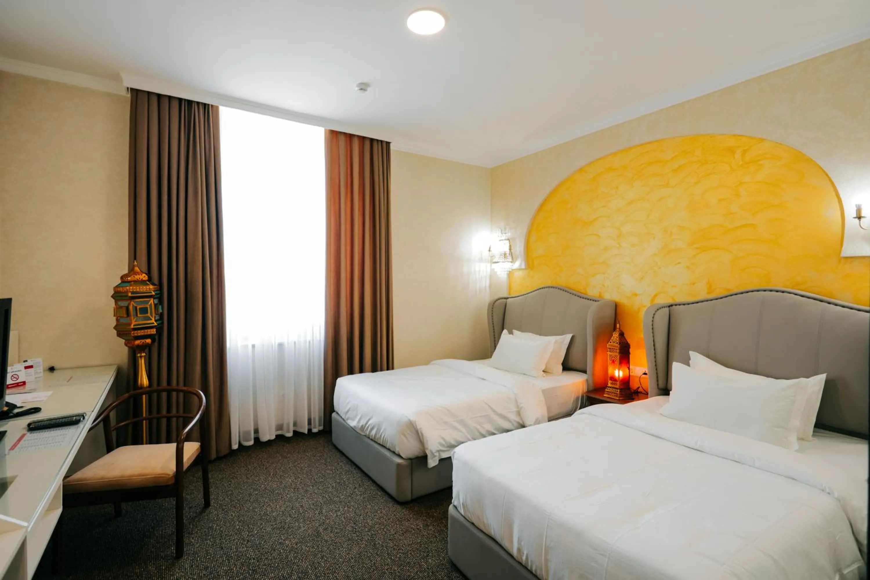 Twin Room - single occupancy in Jannat Regency Jalal-Abad