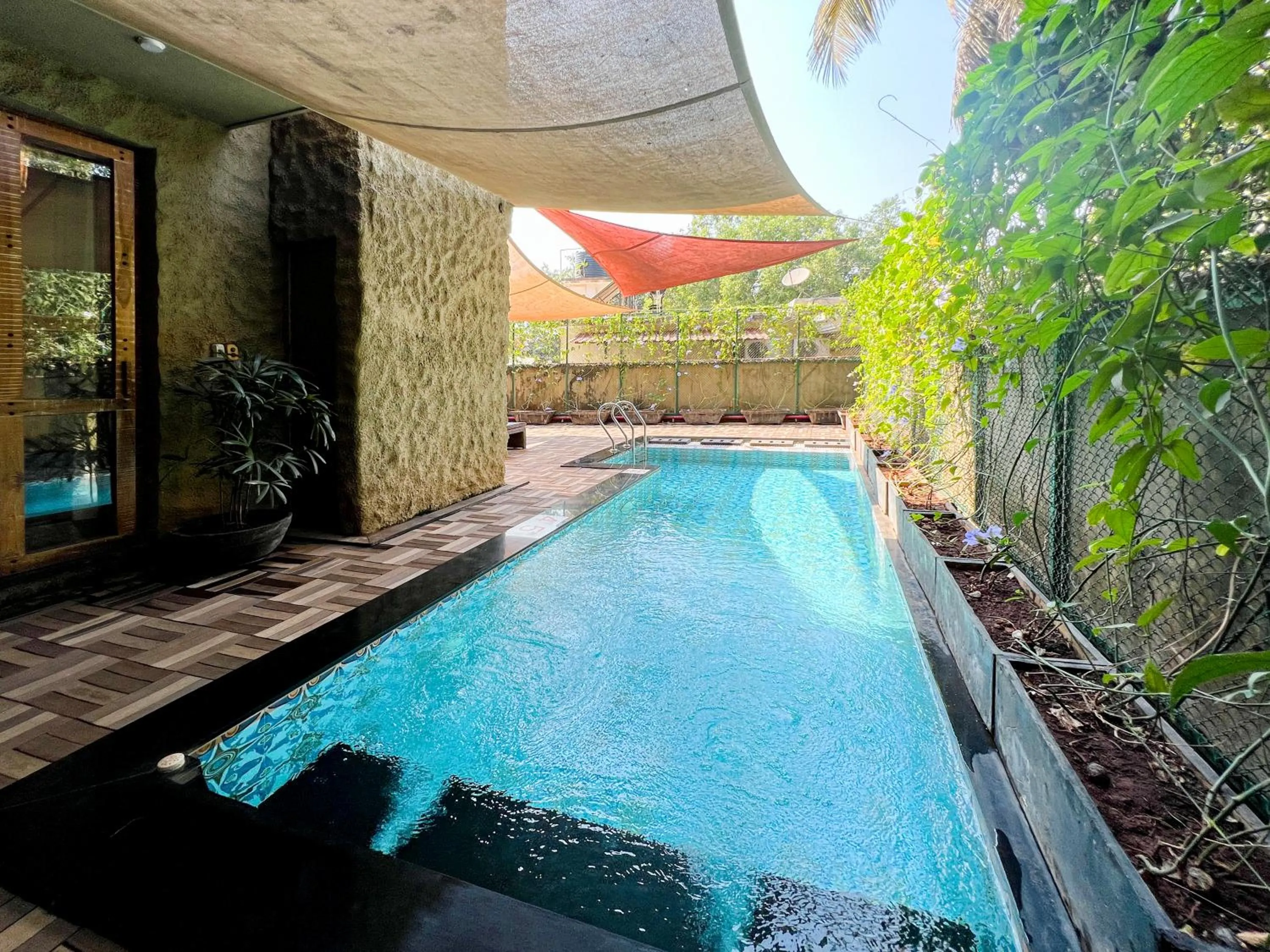 Lothal Suite - Happy Hours with 2+1 offer on Beverages ( 4 to 7pm only) - Private Pool and Deck in 3102bce - A Vedic Resort