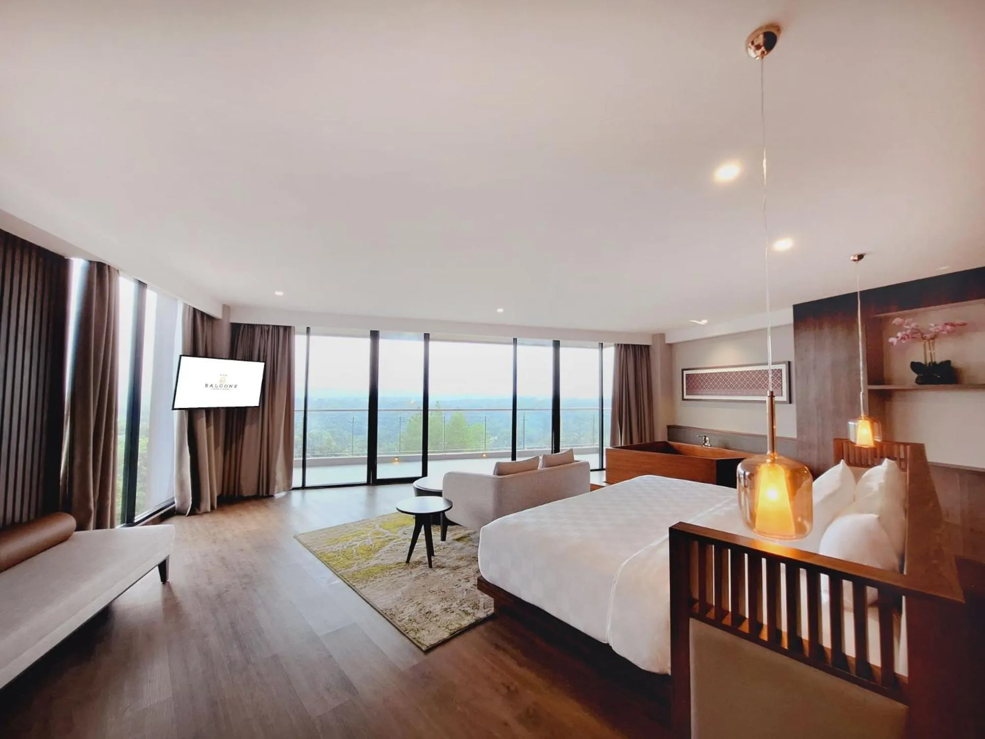 Presidential Suite in The Balcone Suites & Resort