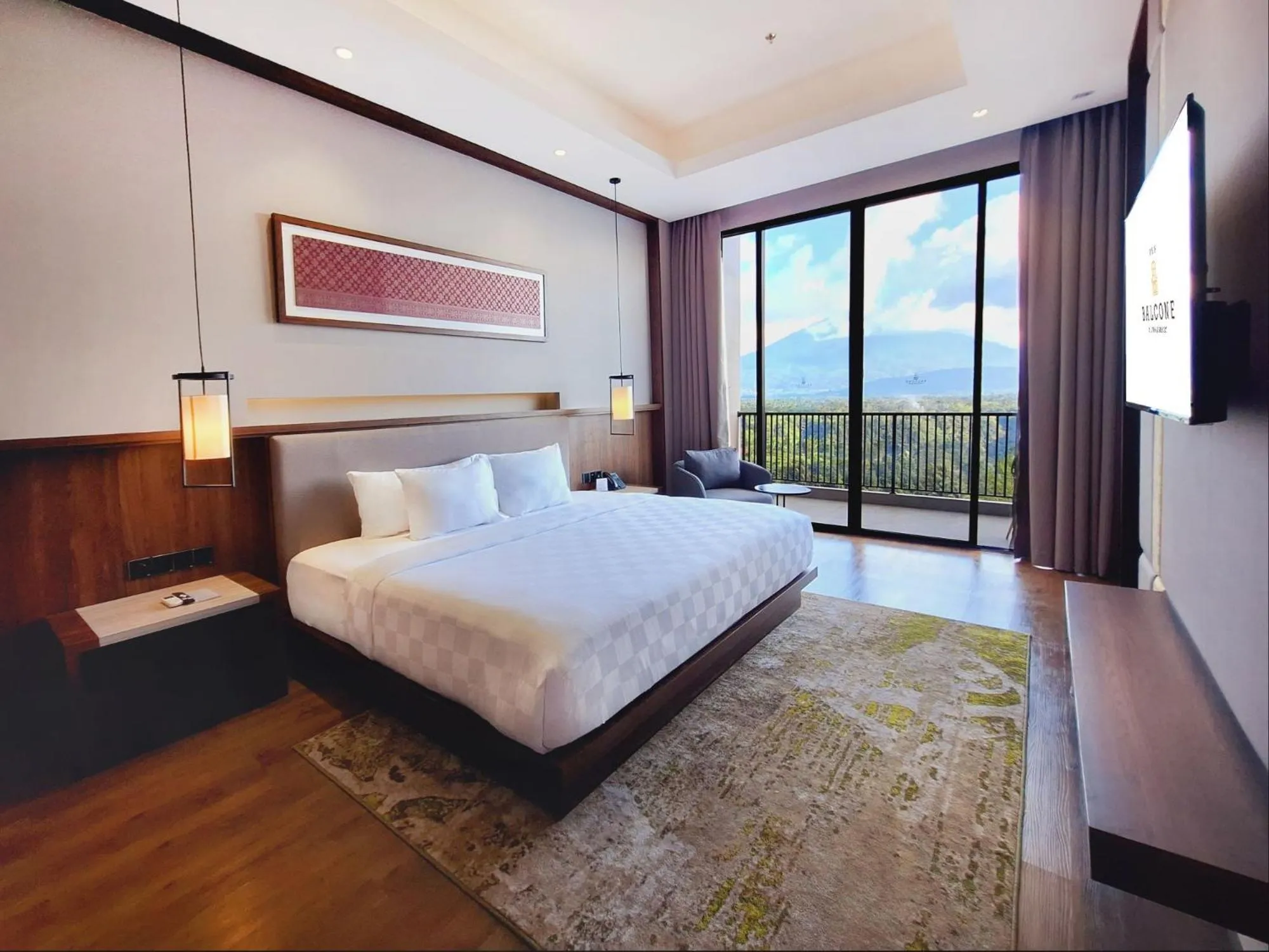 Junior Suite with Mountain View in The Balcone Suites & Resort