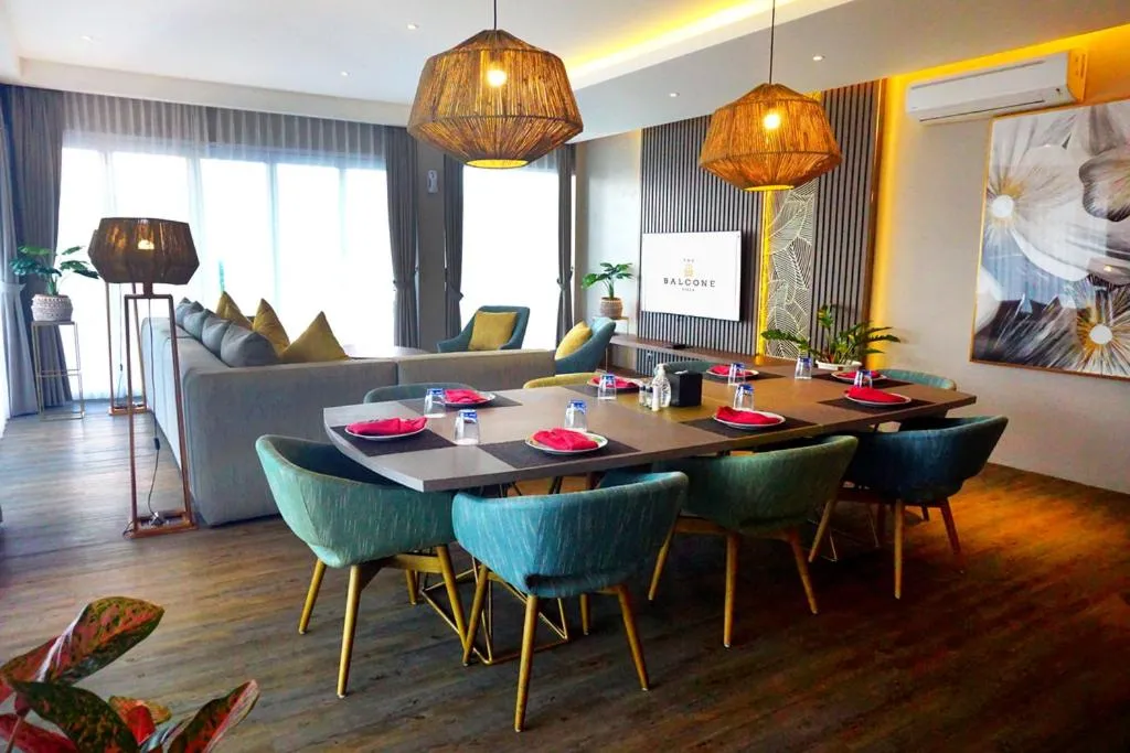 Three-Bedroom Villa in The Balcone Suites & Resort