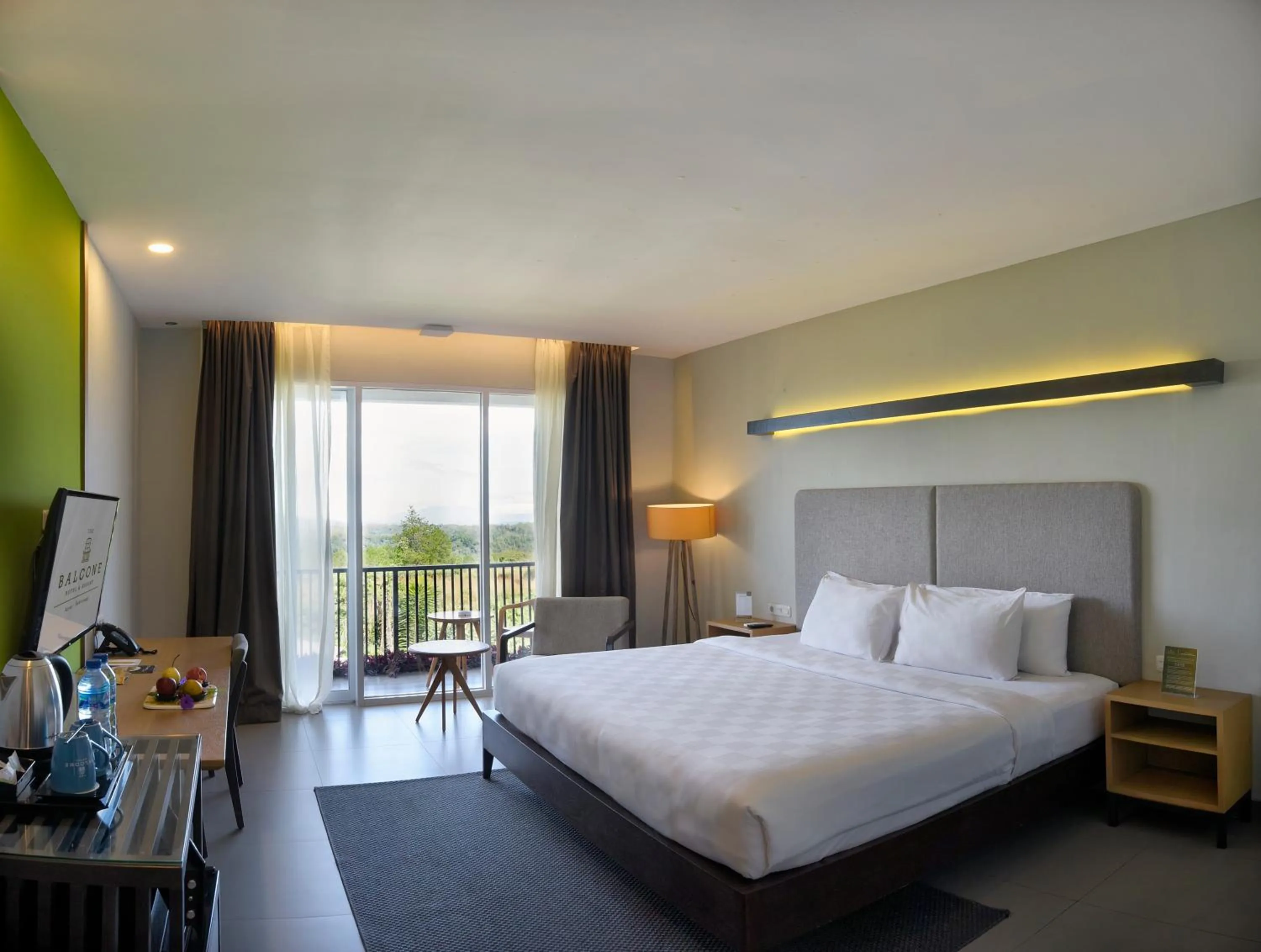 Deluxe Double Room in The Balcone Suites & Resort