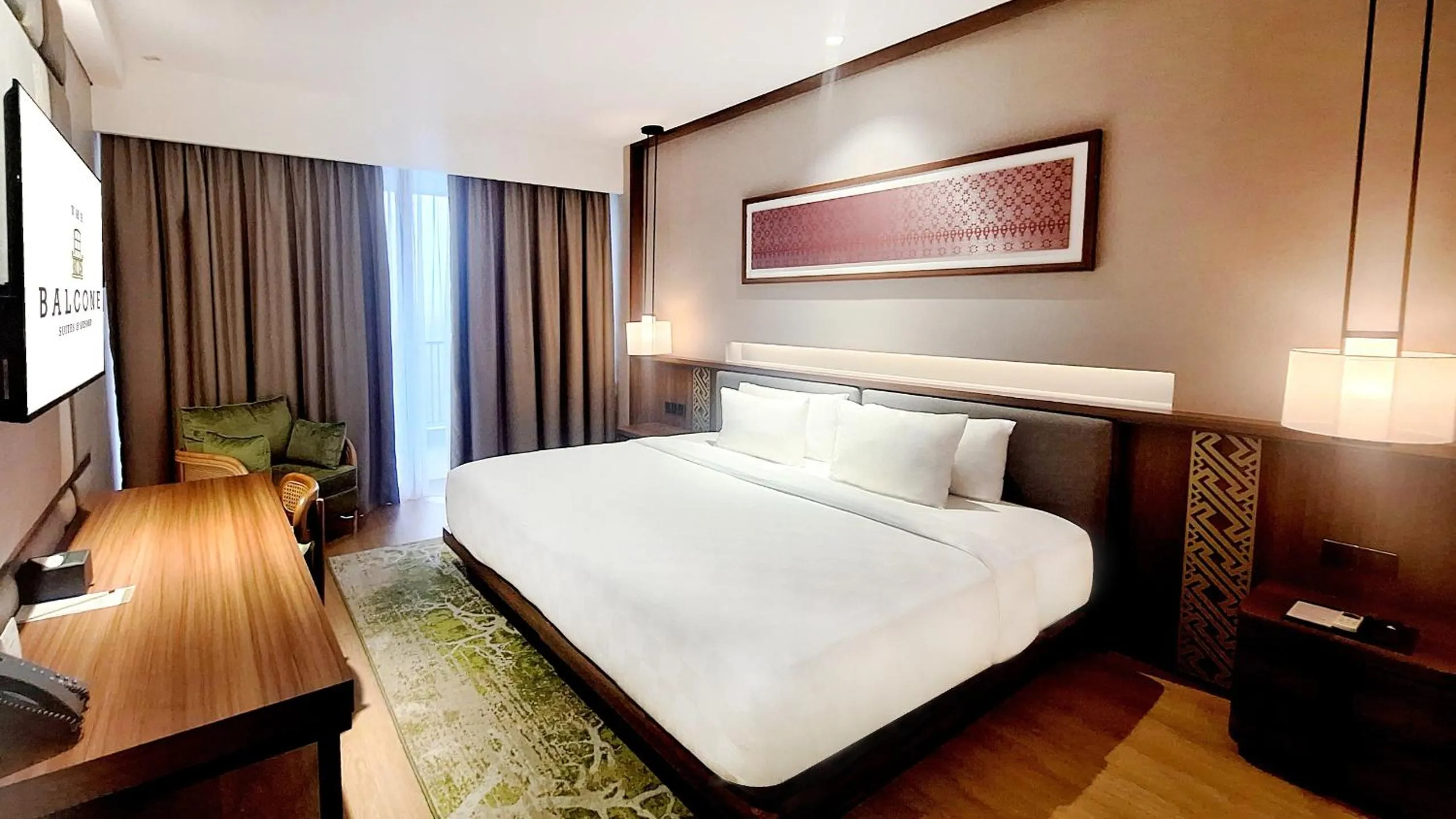 King Suite in The Balcone Suites & Resort