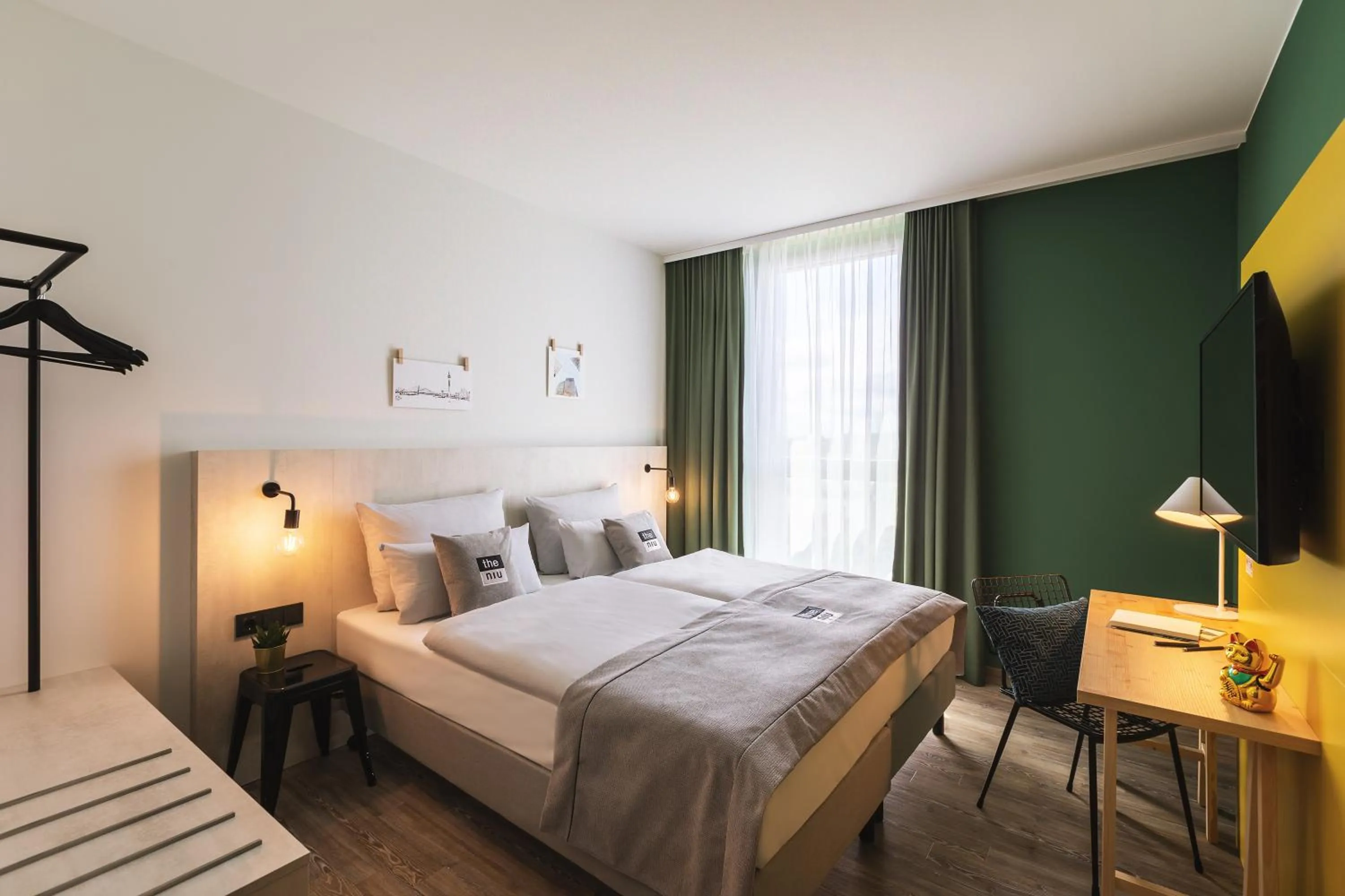 Standard Double Room in Holiday Inn - the niu Tab Dusseldorf Main Station by IHG