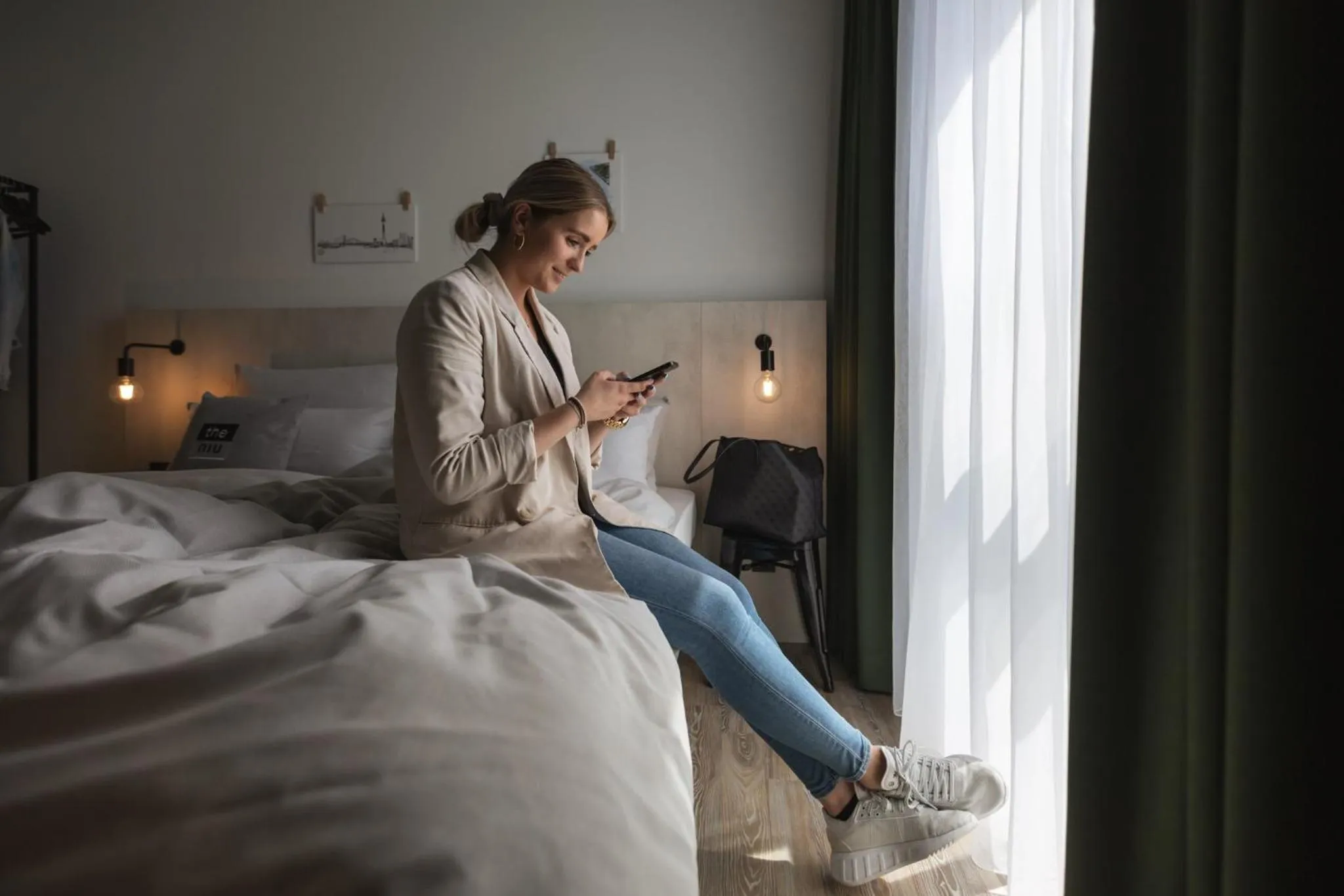 Standard Queen Room in Holiday Inn - the niu Tab Dusseldorf Main Station by IHG