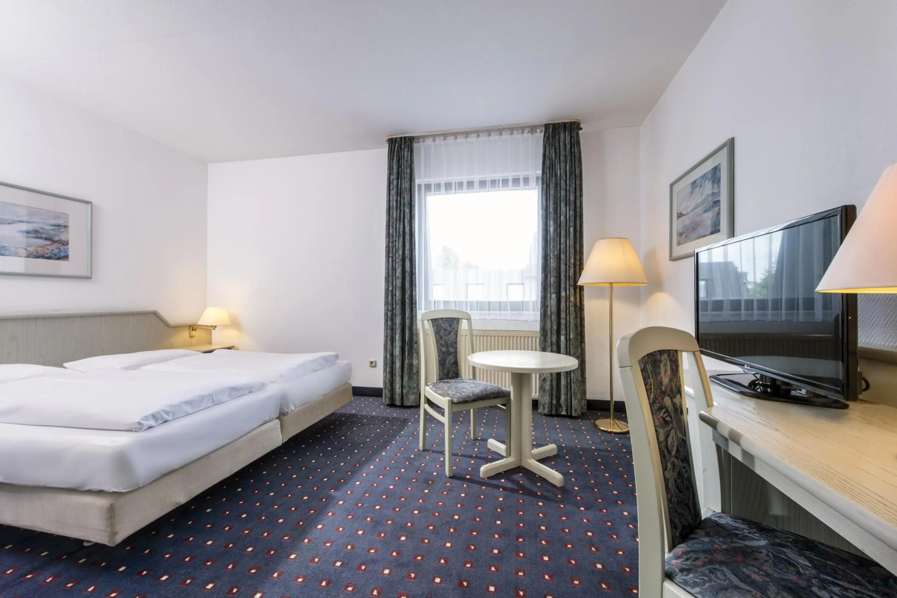 Business Single Room in Wyndham Garden Duesseldorf Mettmann