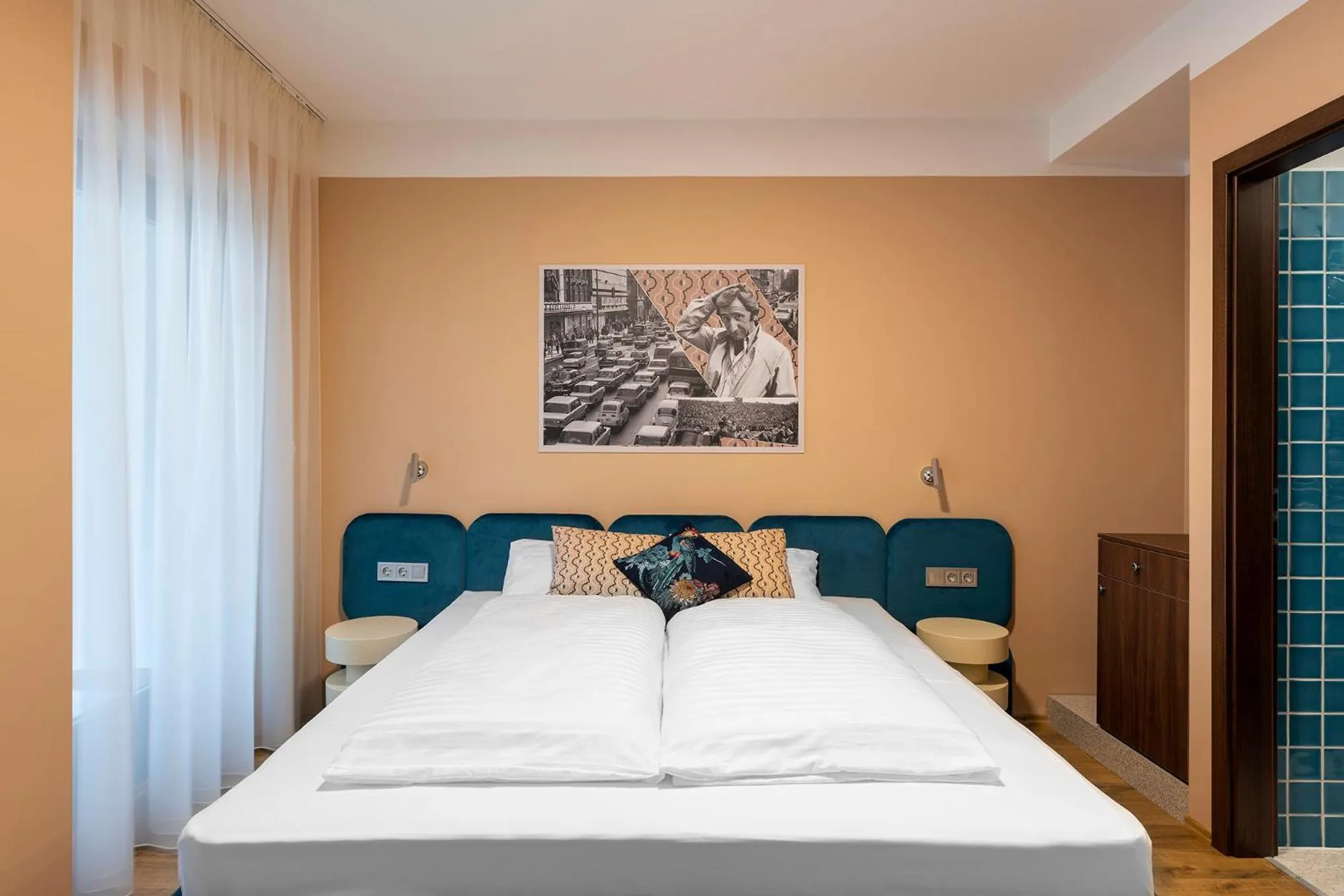 Studio with Balcony in SWU Magazine Rooms