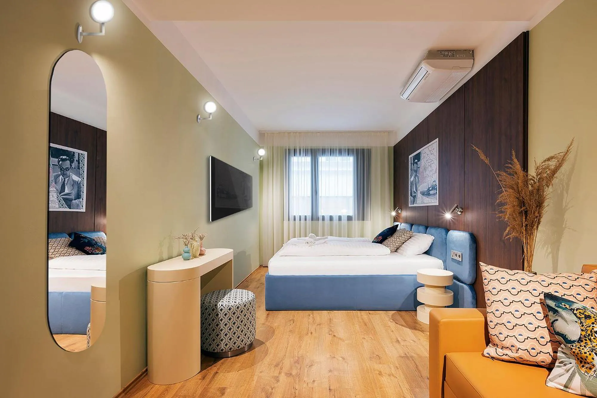 Superior Quadruple Room in SWU Magazine Rooms