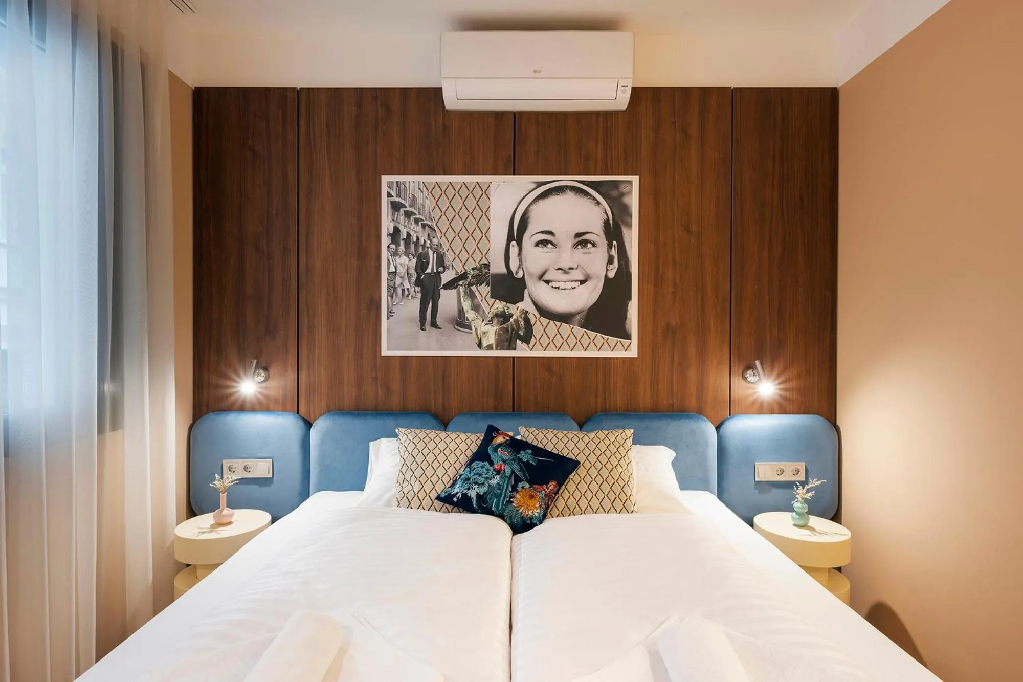 Standard Double Room in SWU Magazine Rooms