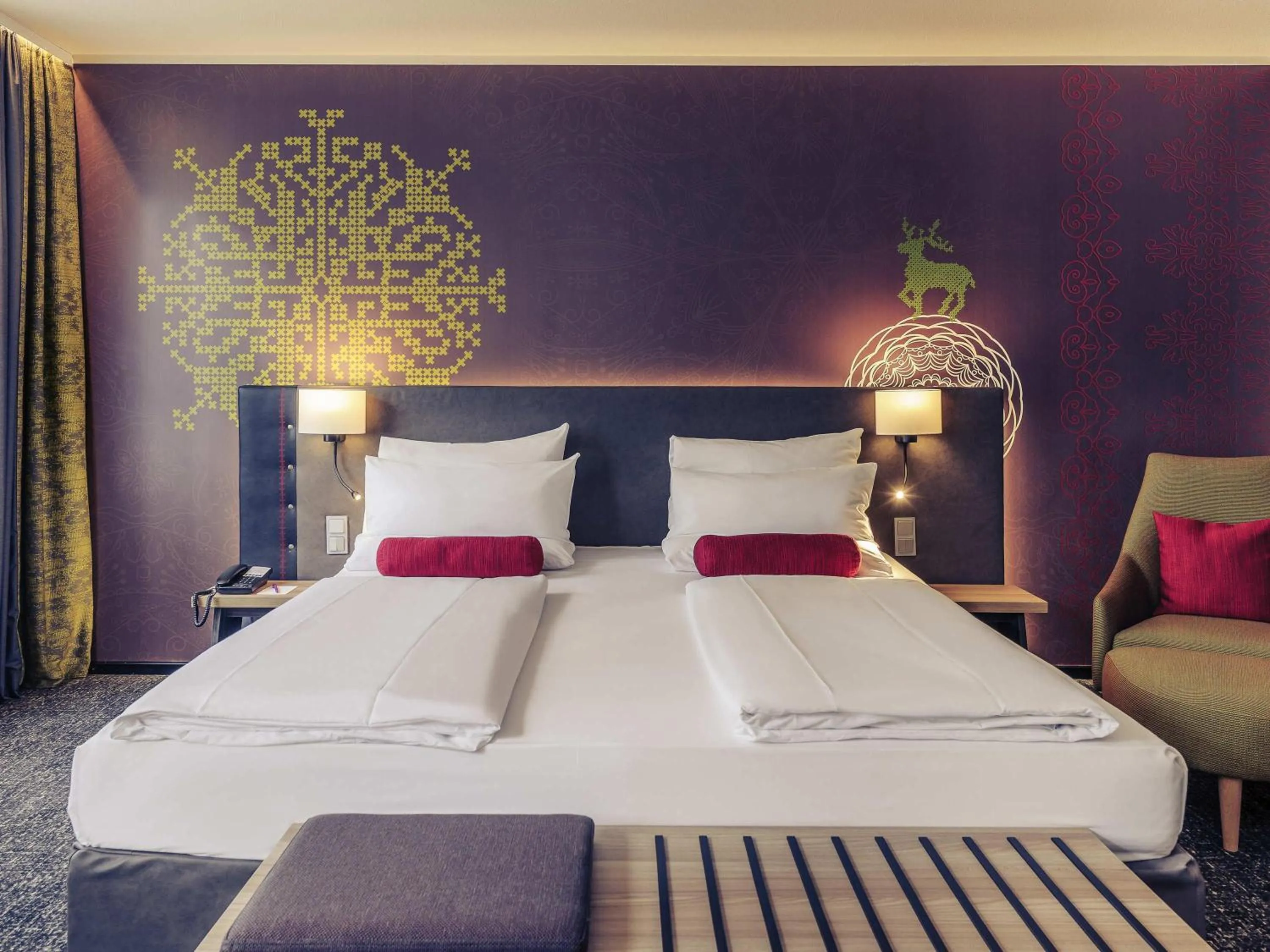 Superior Double Room with Sofa in Mercure München City Center