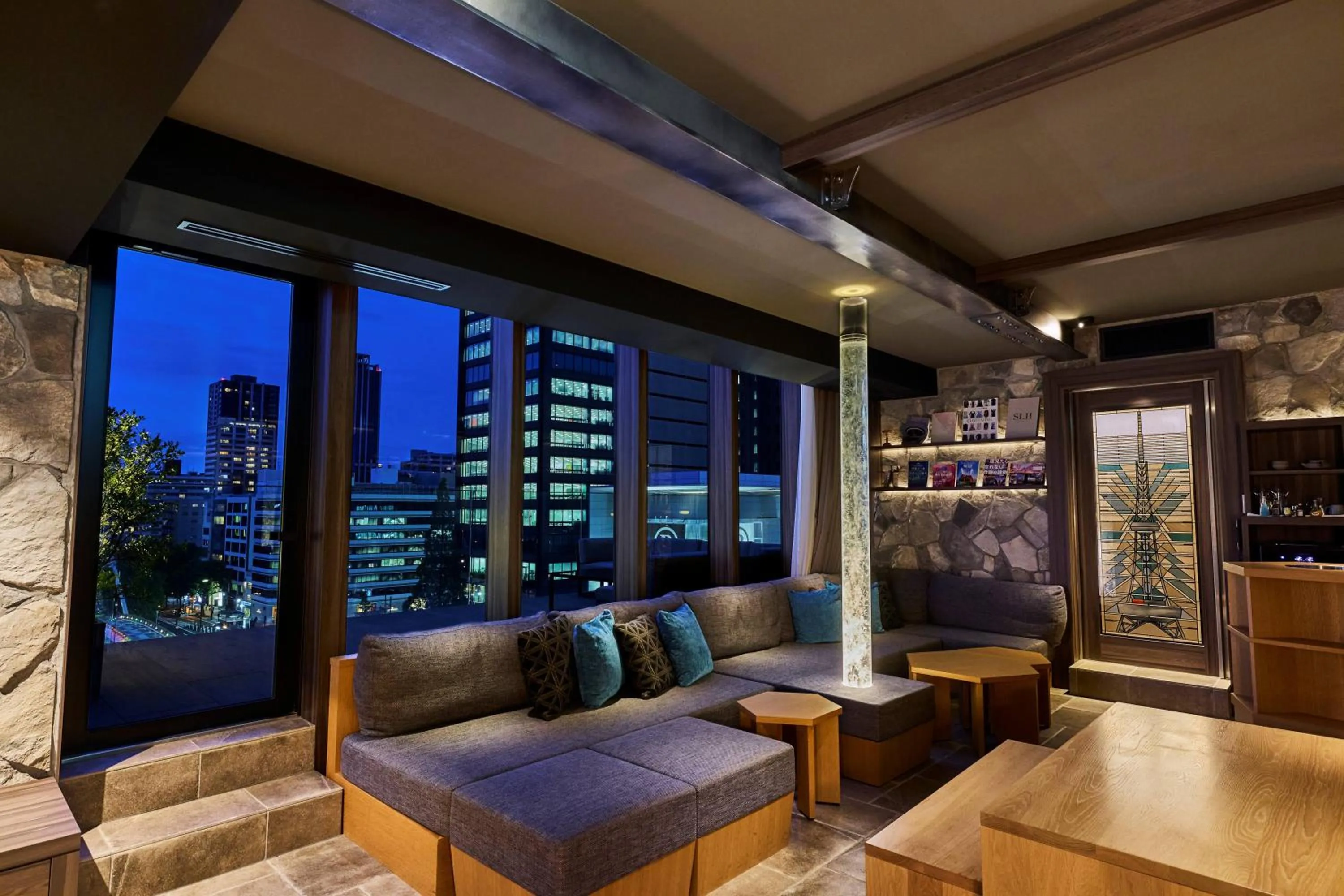 Suite with Terrace and Forest View in The Tower Hotel Nagoya