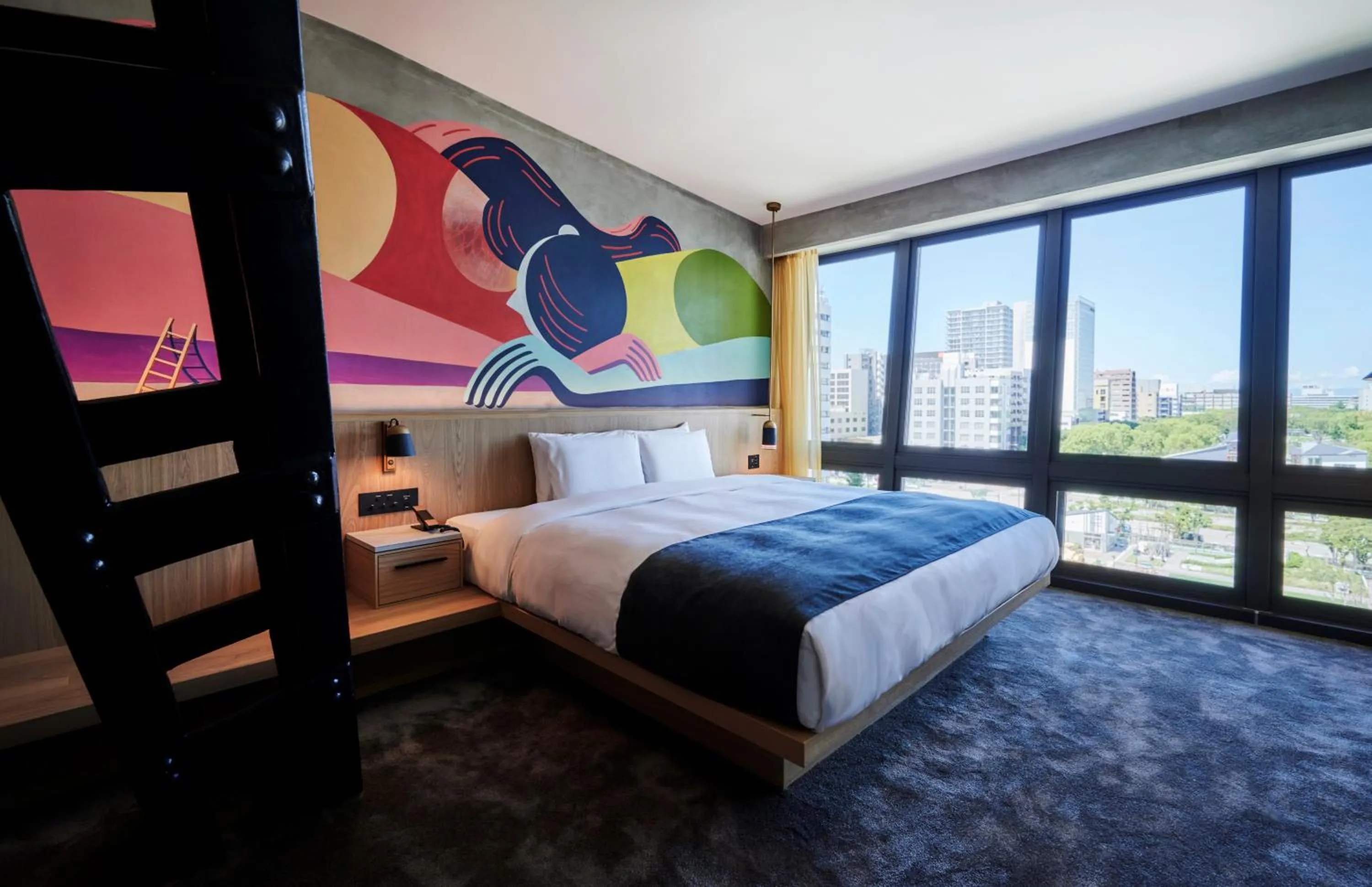 King Room with Forest View in The Tower Hotel Nagoya