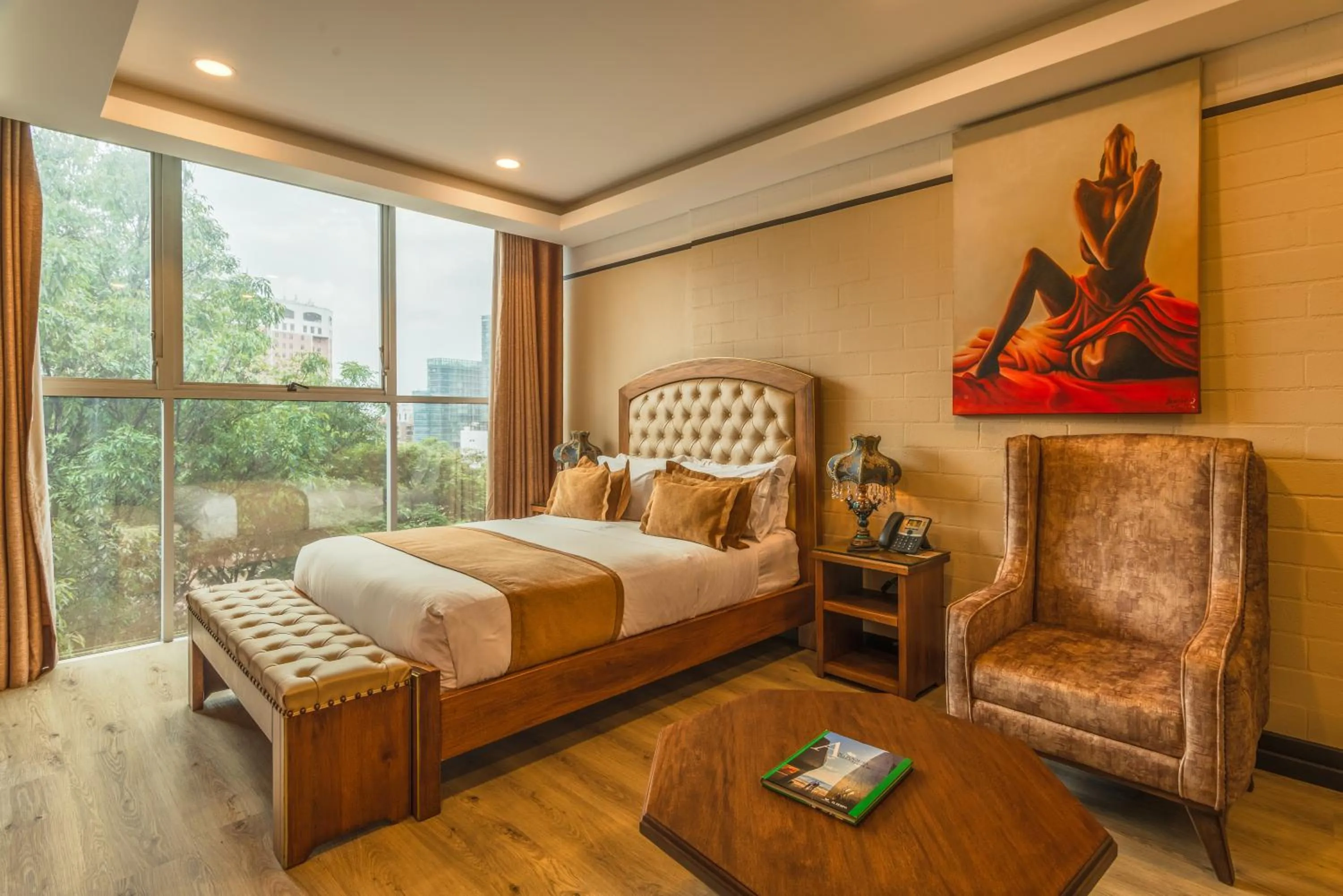 Executive Suite in Hotel Du Parc